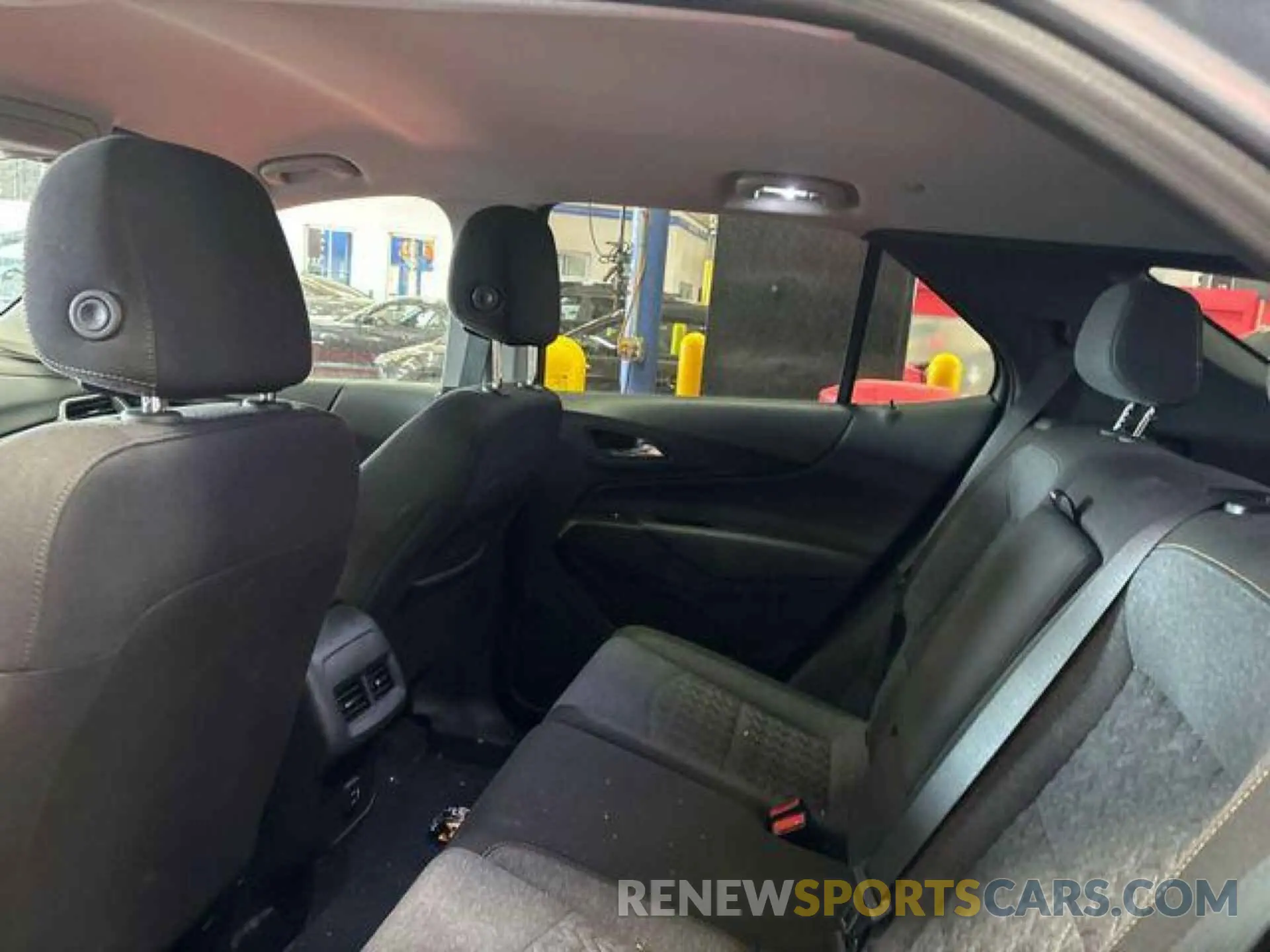 4 Photograph of a damaged car 3GNAXTEG9PL253331 CHEVROLET EQUINOX 2023