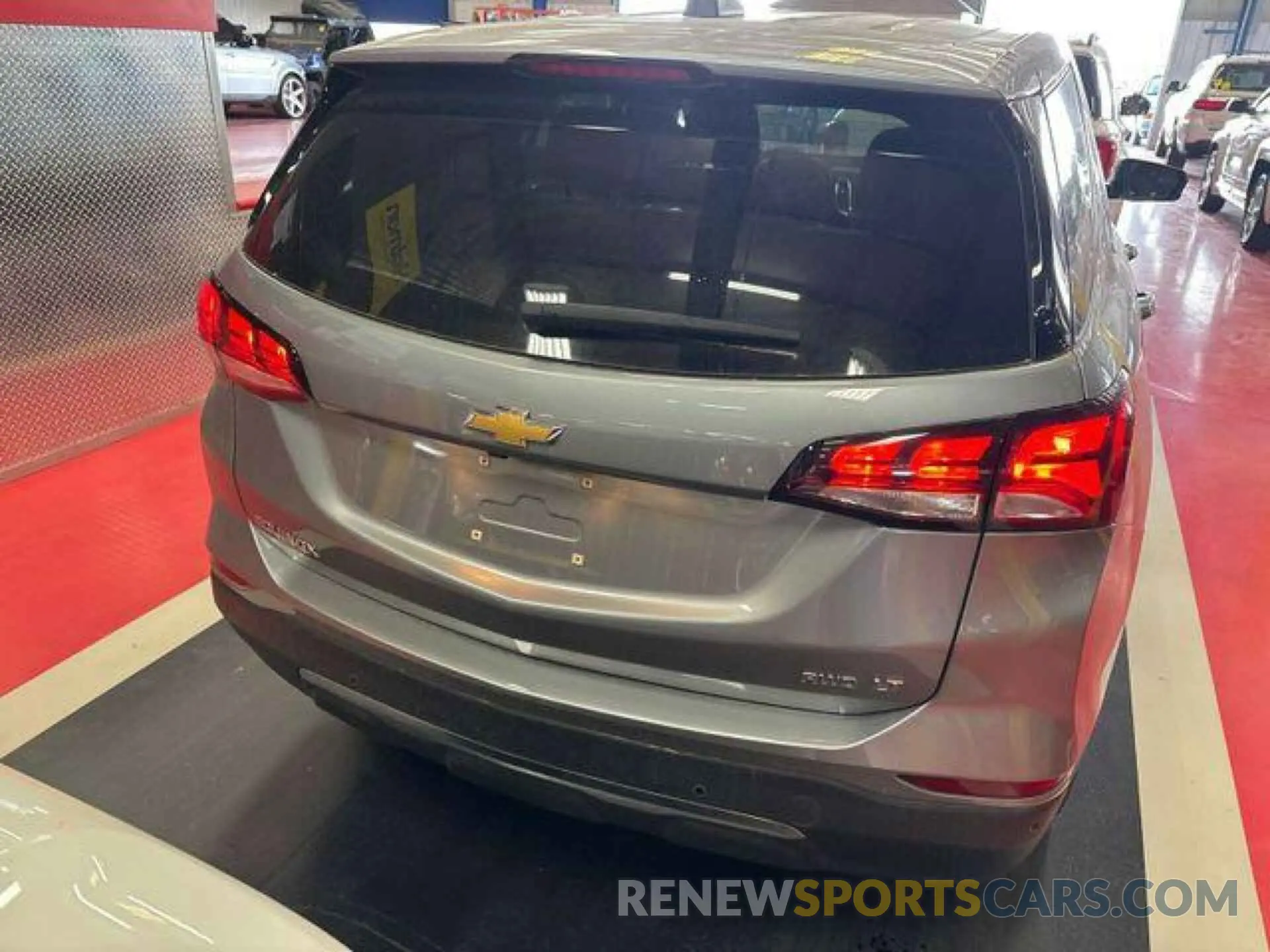 5 Photograph of a damaged car 3GNAXTEG9PL253331 CHEVROLET EQUINOX 2023