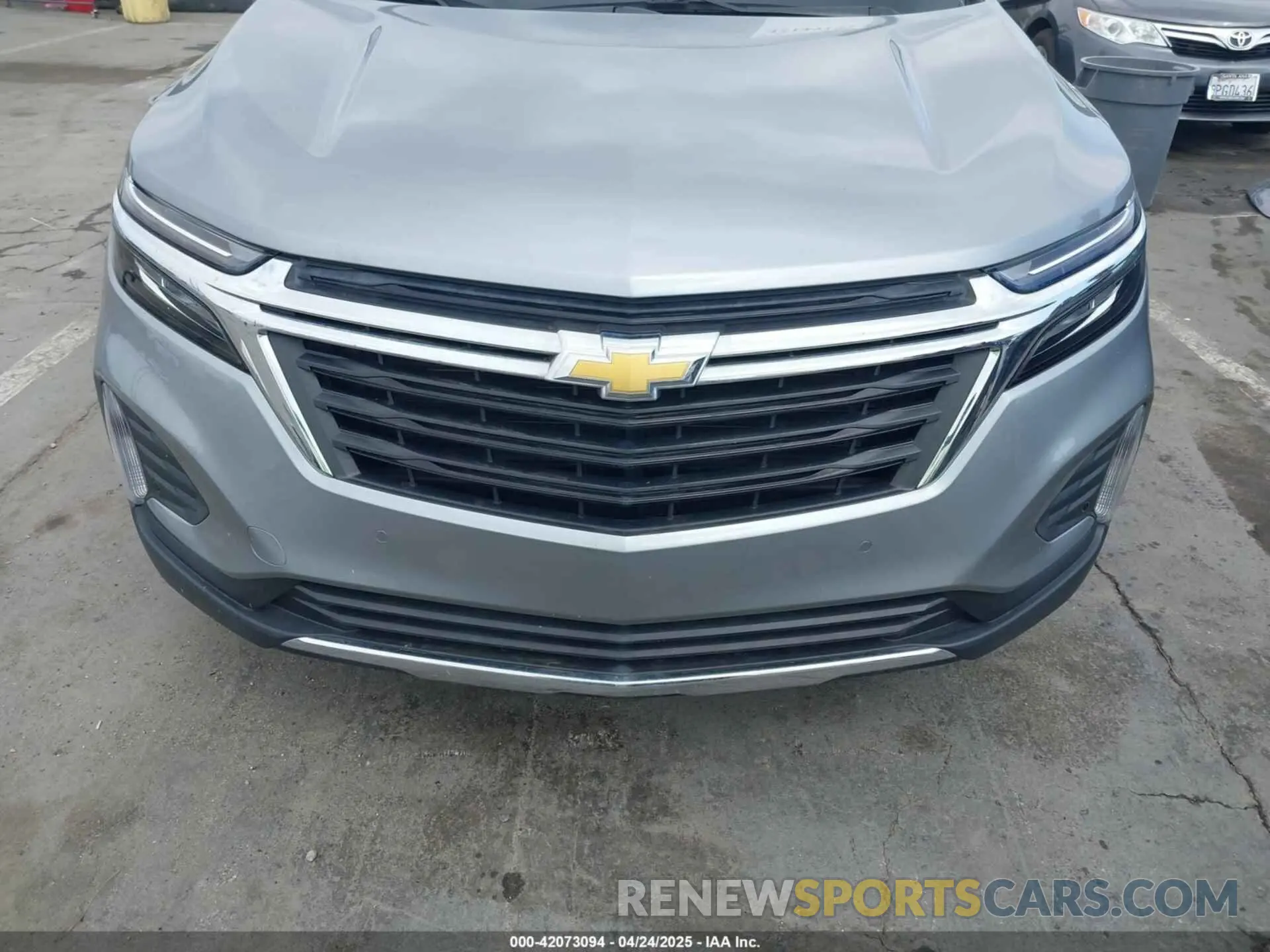 12 Photograph of a damaged car 3GNAXTEG9PL269304 CHEVROLET EQUINOX 2023