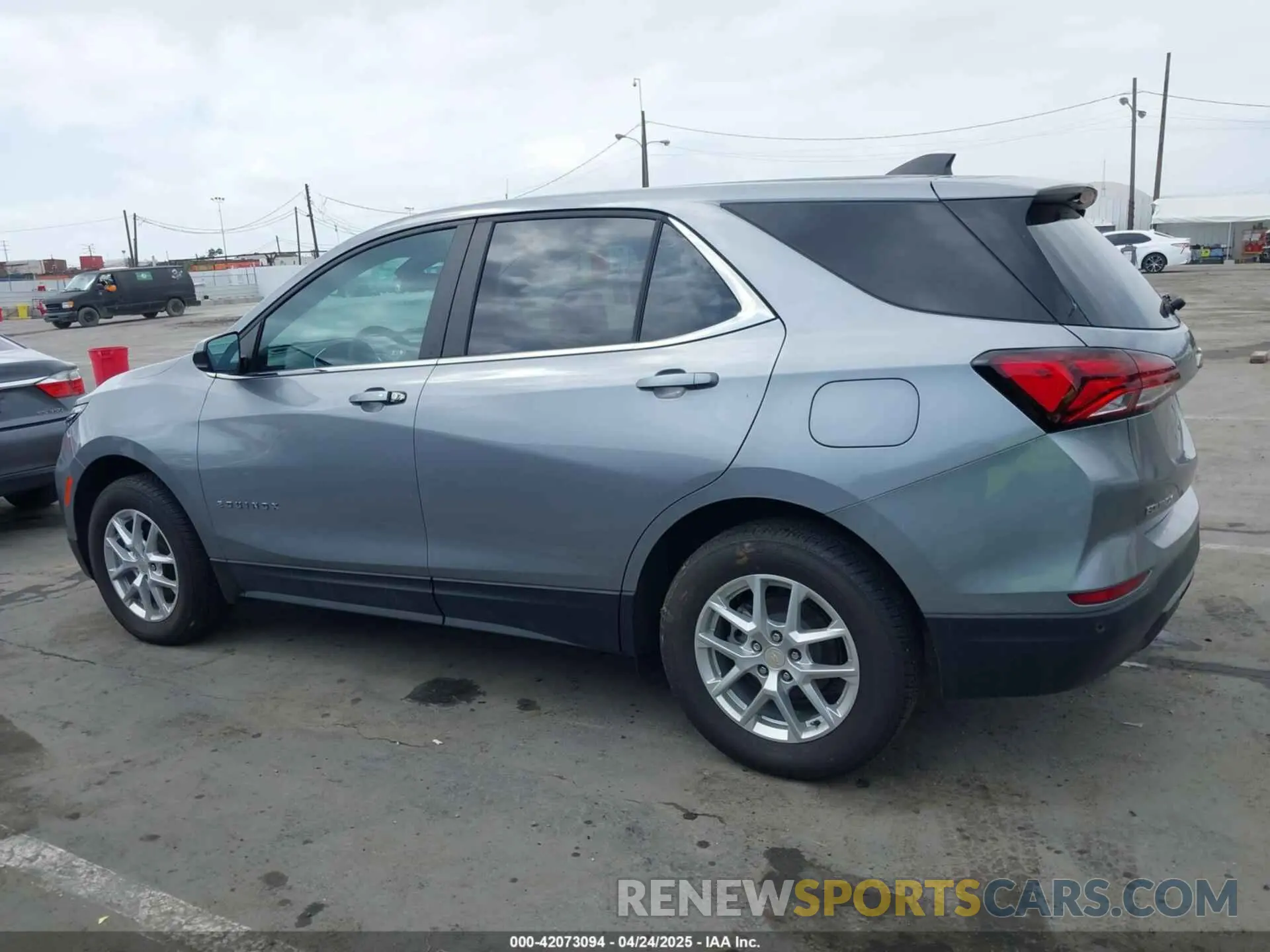 14 Photograph of a damaged car 3GNAXTEG9PL269304 CHEVROLET EQUINOX 2023