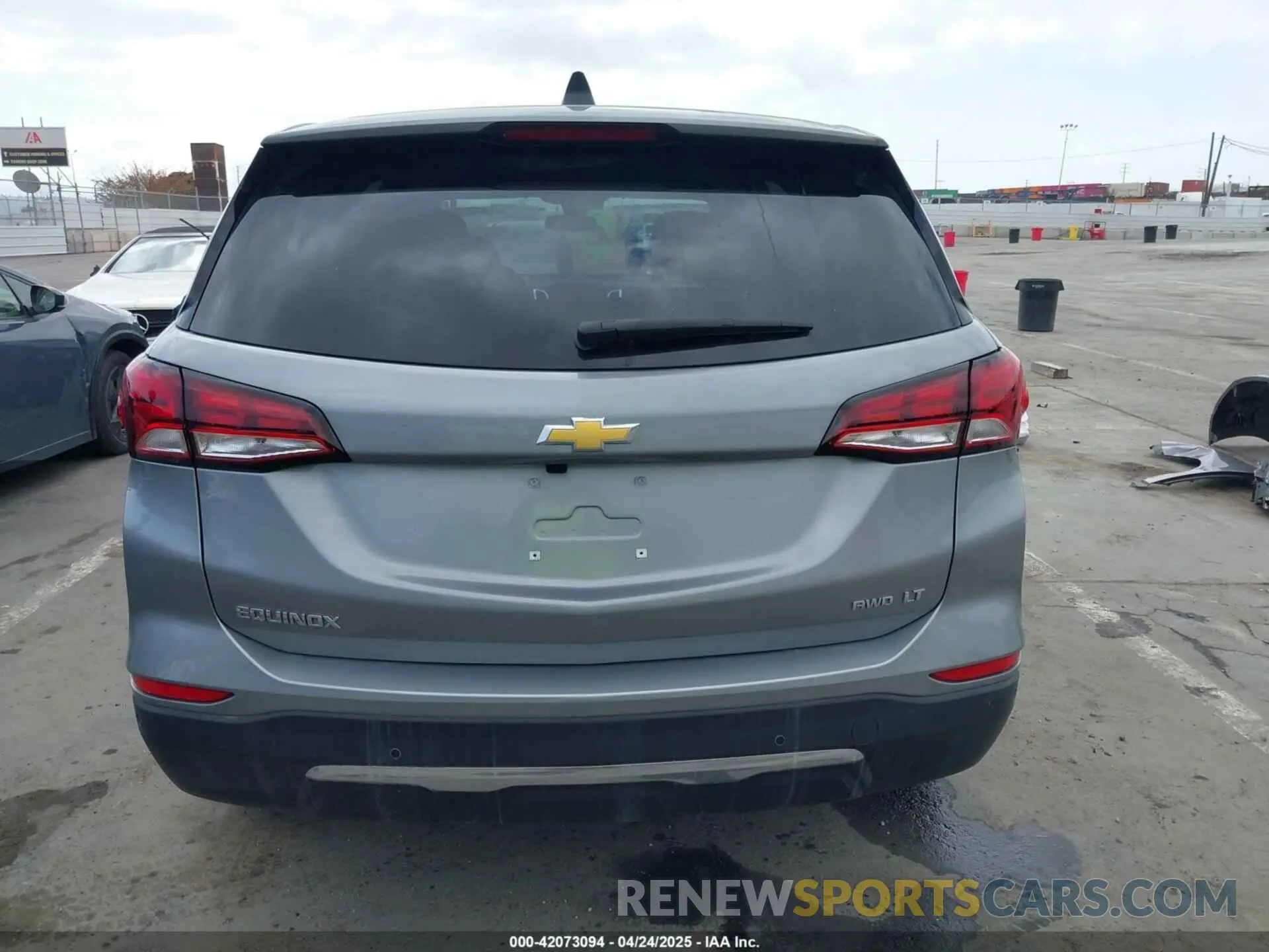 16 Photograph of a damaged car 3GNAXTEG9PL269304 CHEVROLET EQUINOX 2023