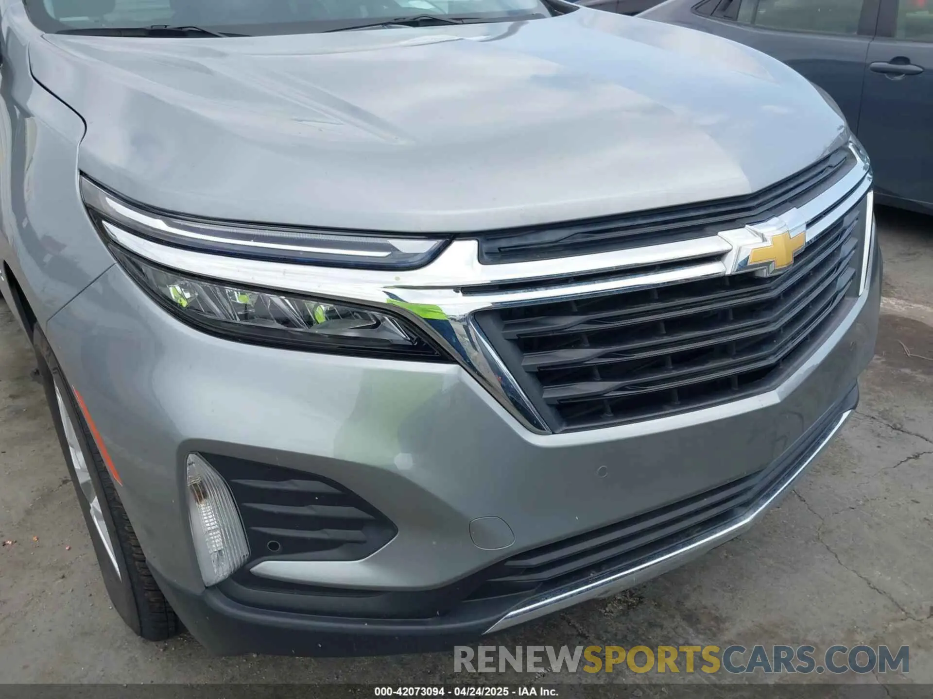 6 Photograph of a damaged car 3GNAXTEG9PL269304 CHEVROLET EQUINOX 2023