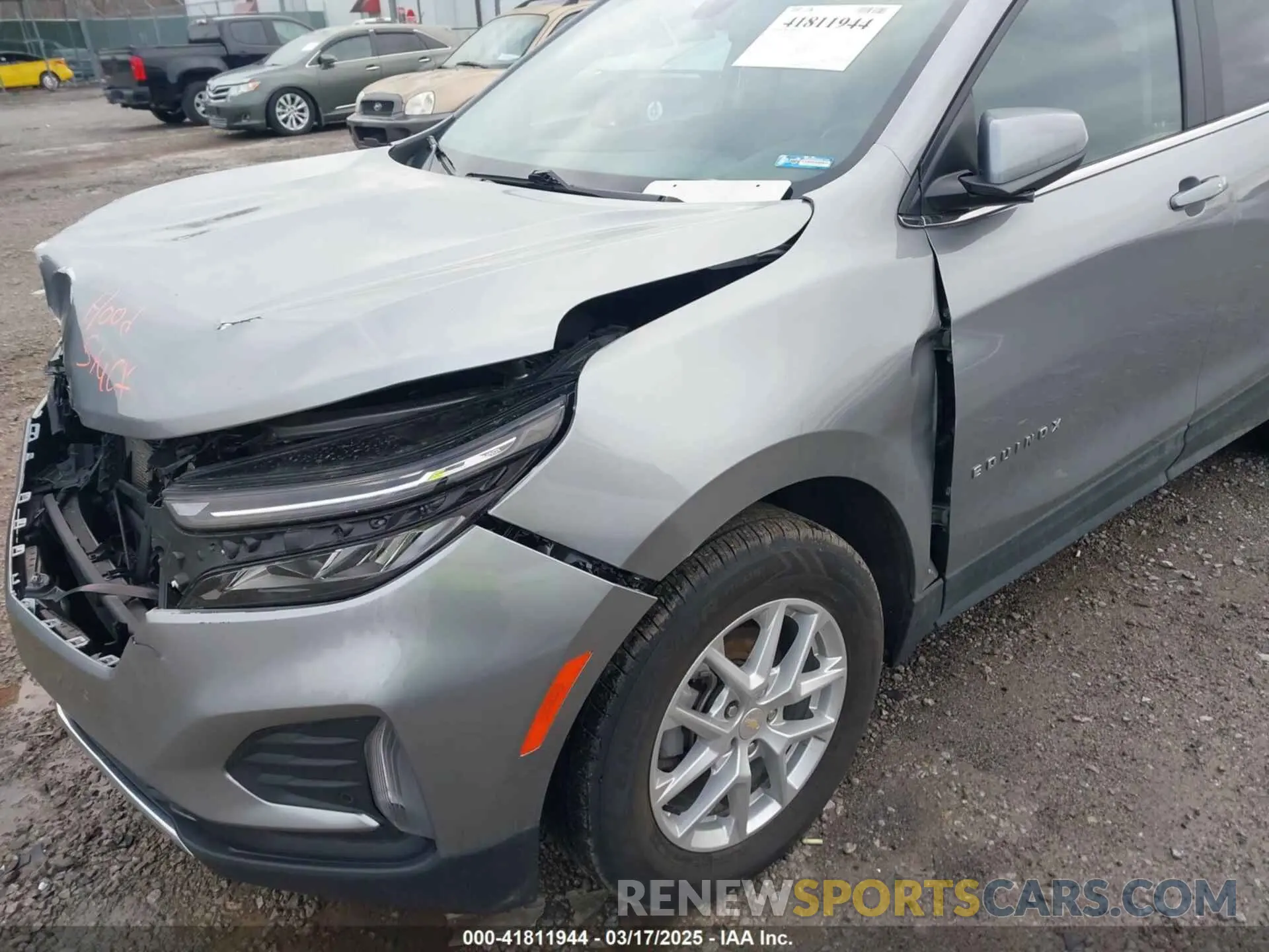 18 Photograph of a damaged car 3GNAXTEG9PL270405 CHEVROLET EQUINOX 2023