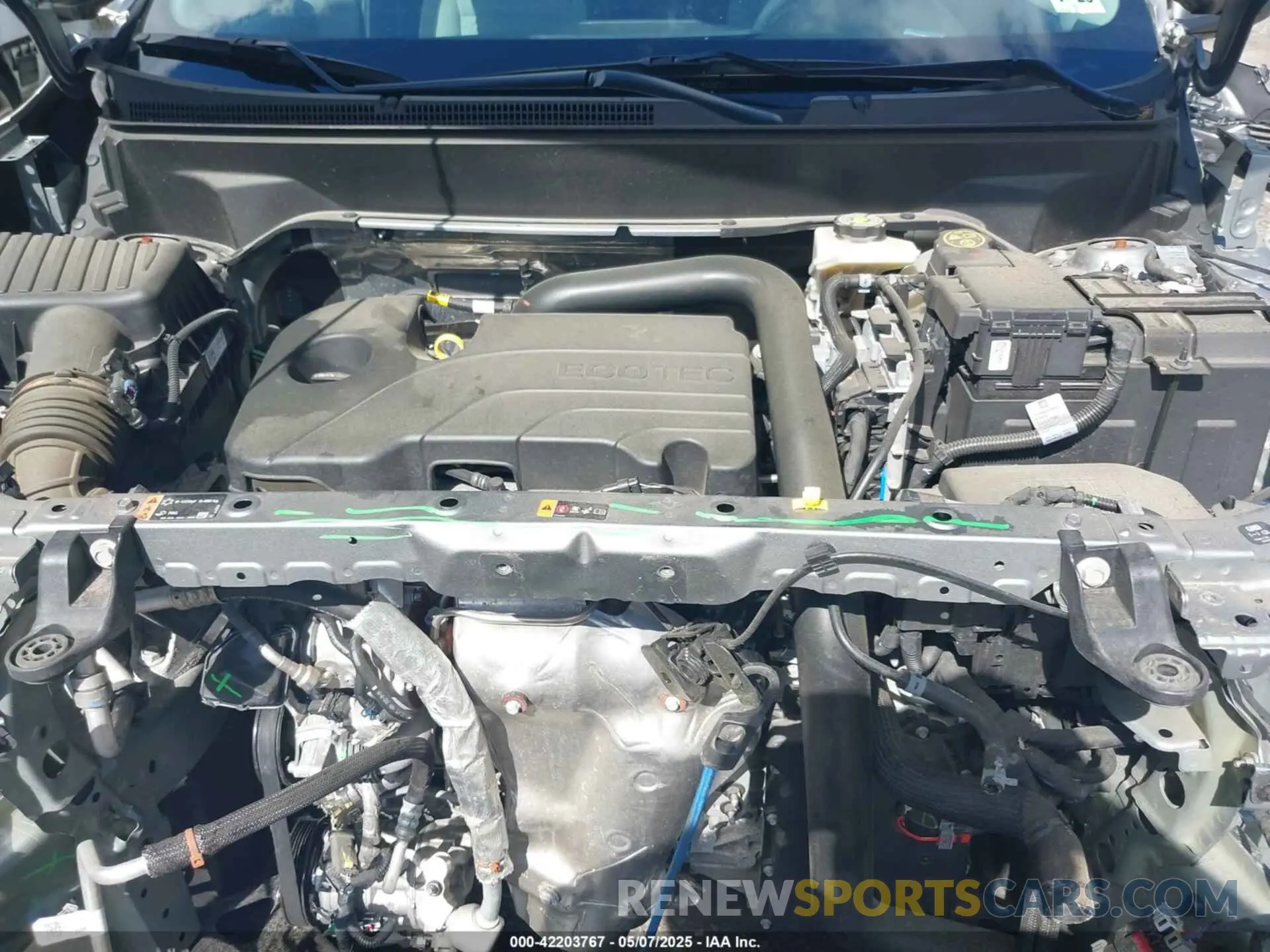 10 Фотография поврежденного автомобиля 3GNAXTEG9PS198658 CHEVROLET EQUINOX 2023