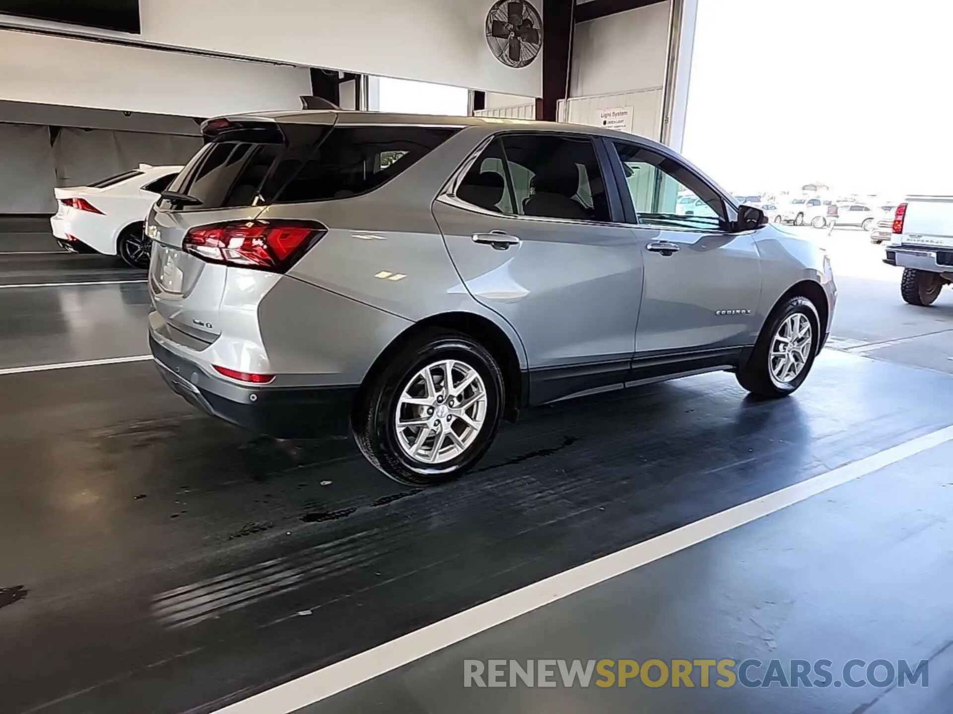 25 Photograph of a damaged car 3GNAXTEG9PS209299 CHEVROLET EQUINOX 2023