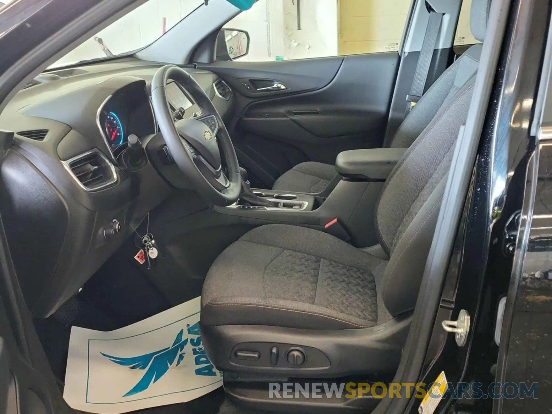 14 Photograph of a damaged car 3GNAXTEGXPL237719 CHEVROLET EQUINOX 2023