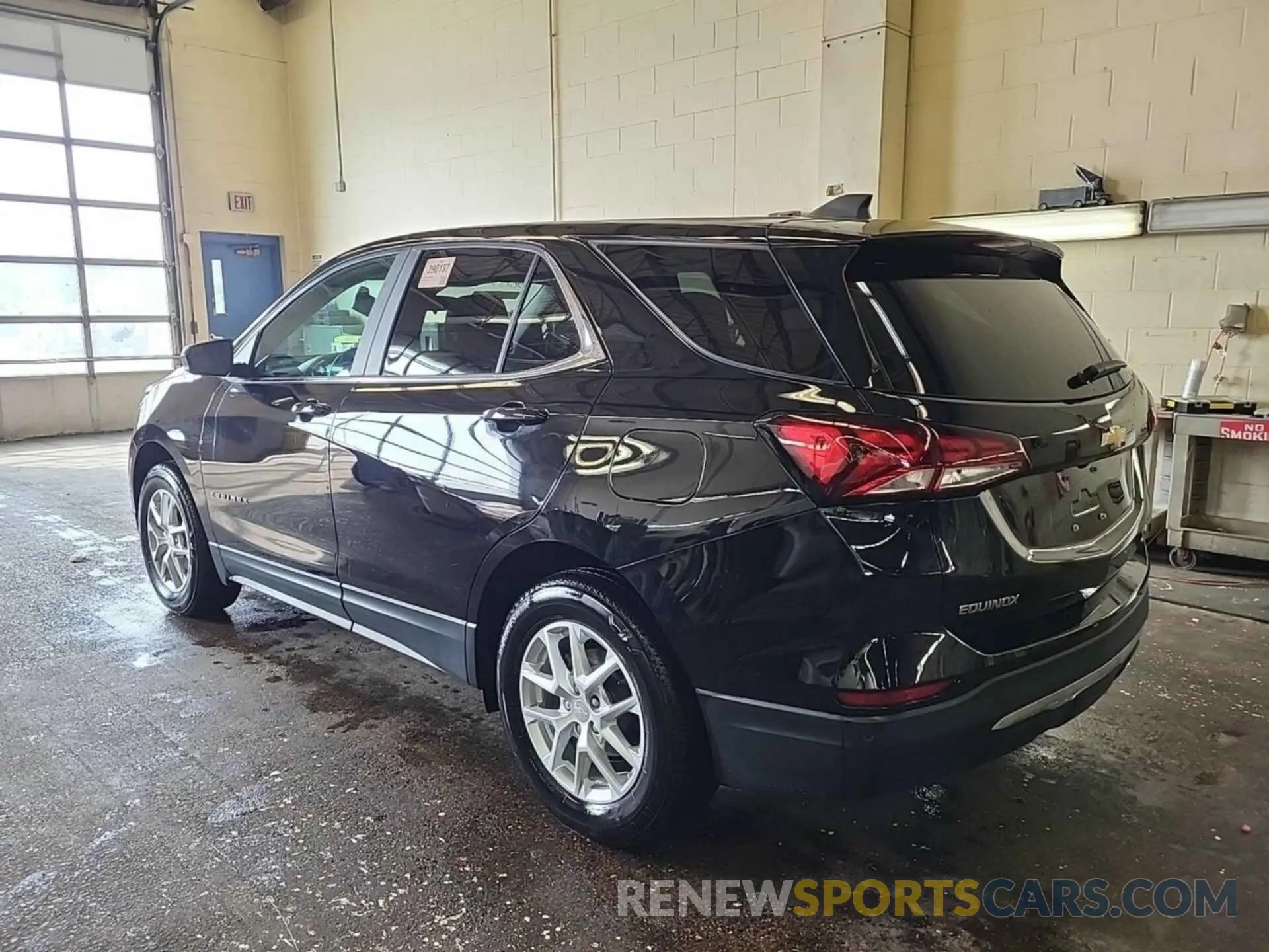 16 Photograph of a damaged car 3GNAXTEGXPL237719 CHEVROLET EQUINOX 2023