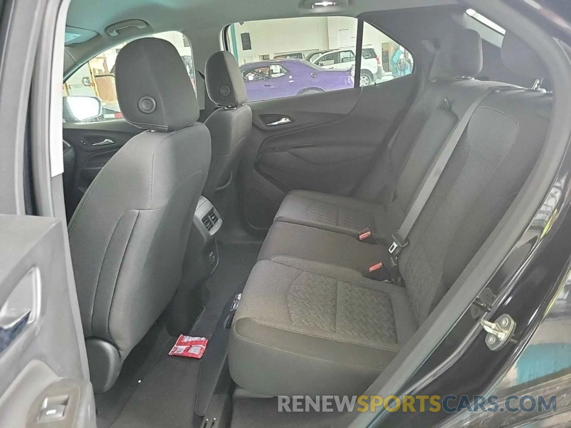 17 Photograph of a damaged car 3GNAXTEGXPL237719 CHEVROLET EQUINOX 2023