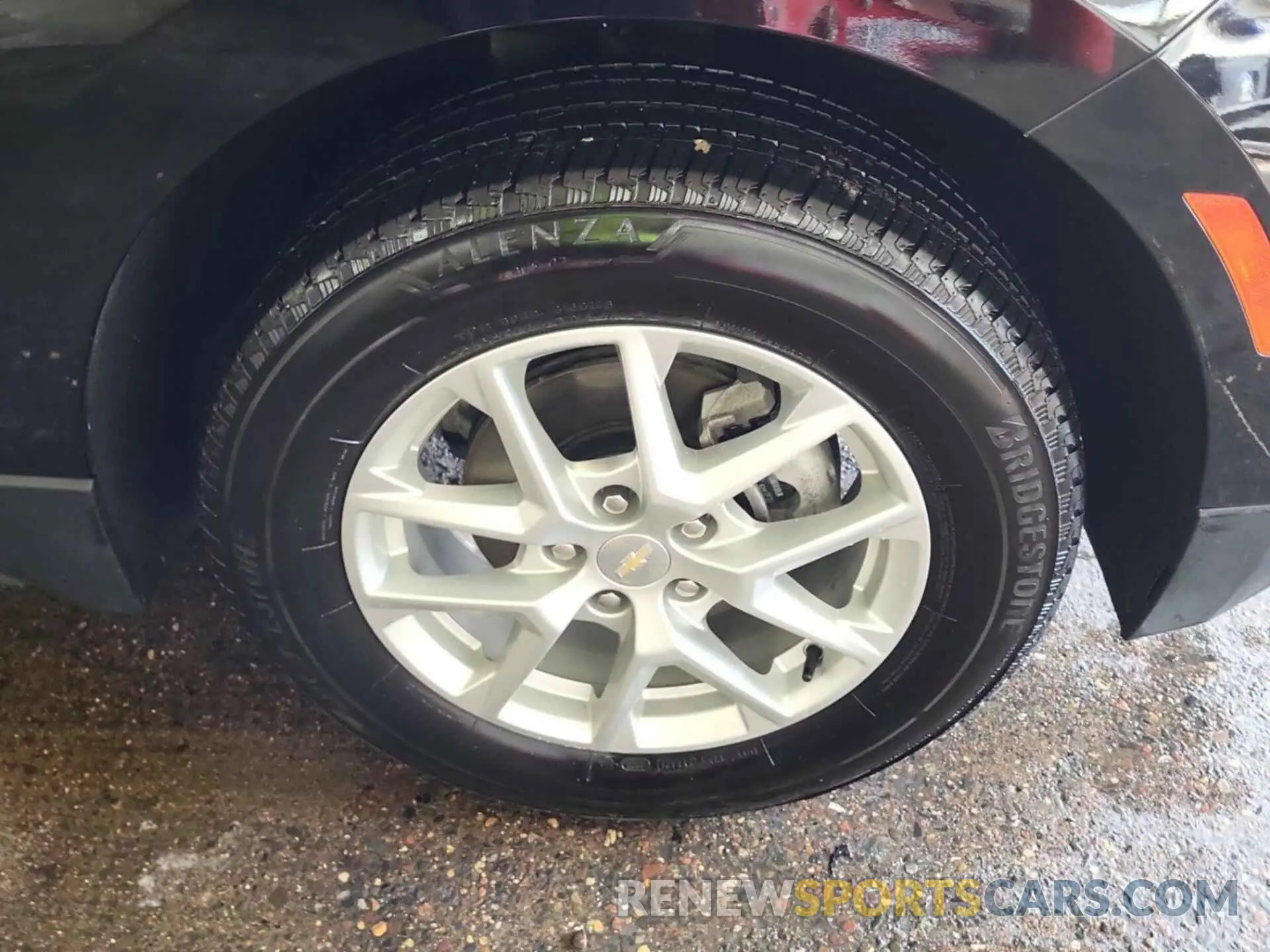 20 Photograph of a damaged car 3GNAXTEGXPL237719 CHEVROLET EQUINOX 2023