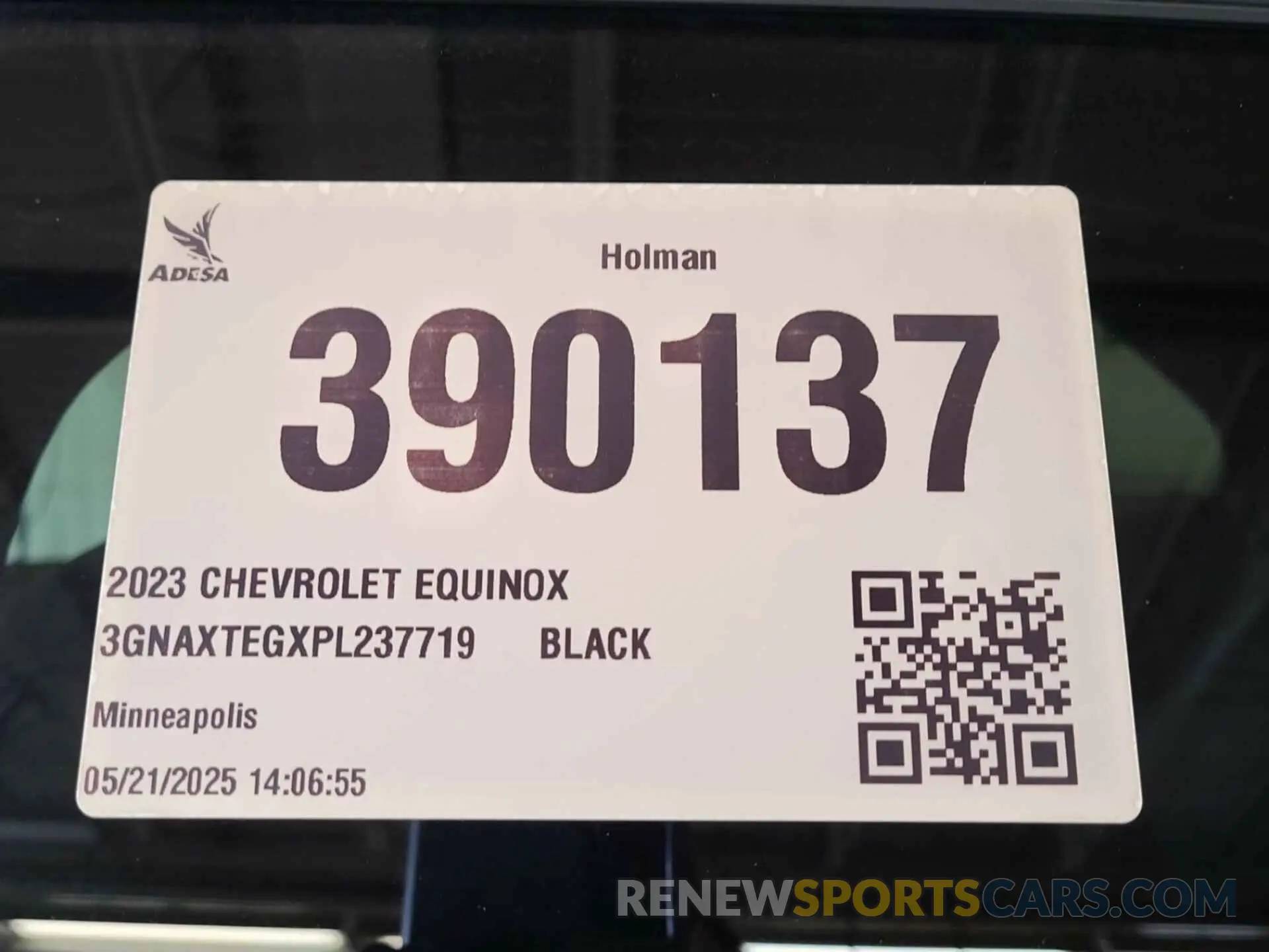29 Photograph of a damaged car 3GNAXTEGXPL237719 CHEVROLET EQUINOX 2023