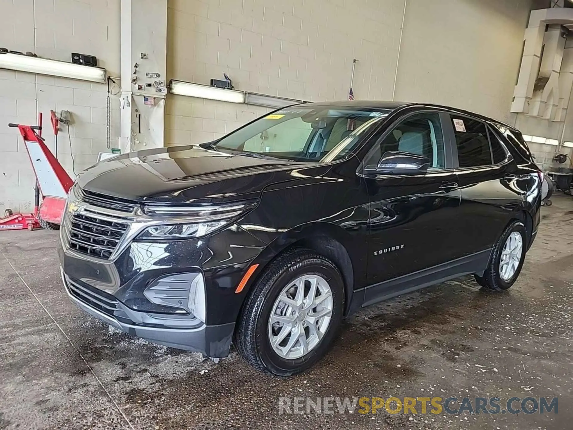 5 Photograph of a damaged car 3GNAXTEGXPL237719 CHEVROLET EQUINOX 2023