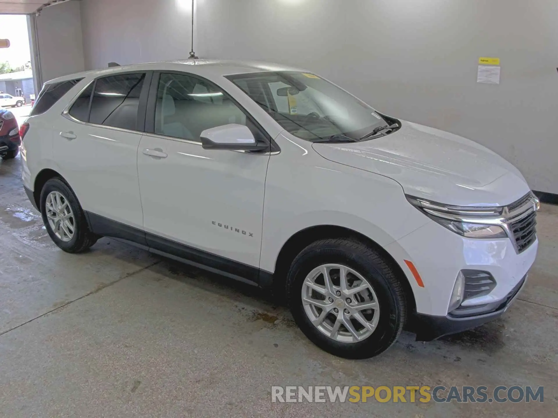 10 Photograph of a damaged car 3GNAXTEGXPS112855 CHEVROLET EQUINOX 2023