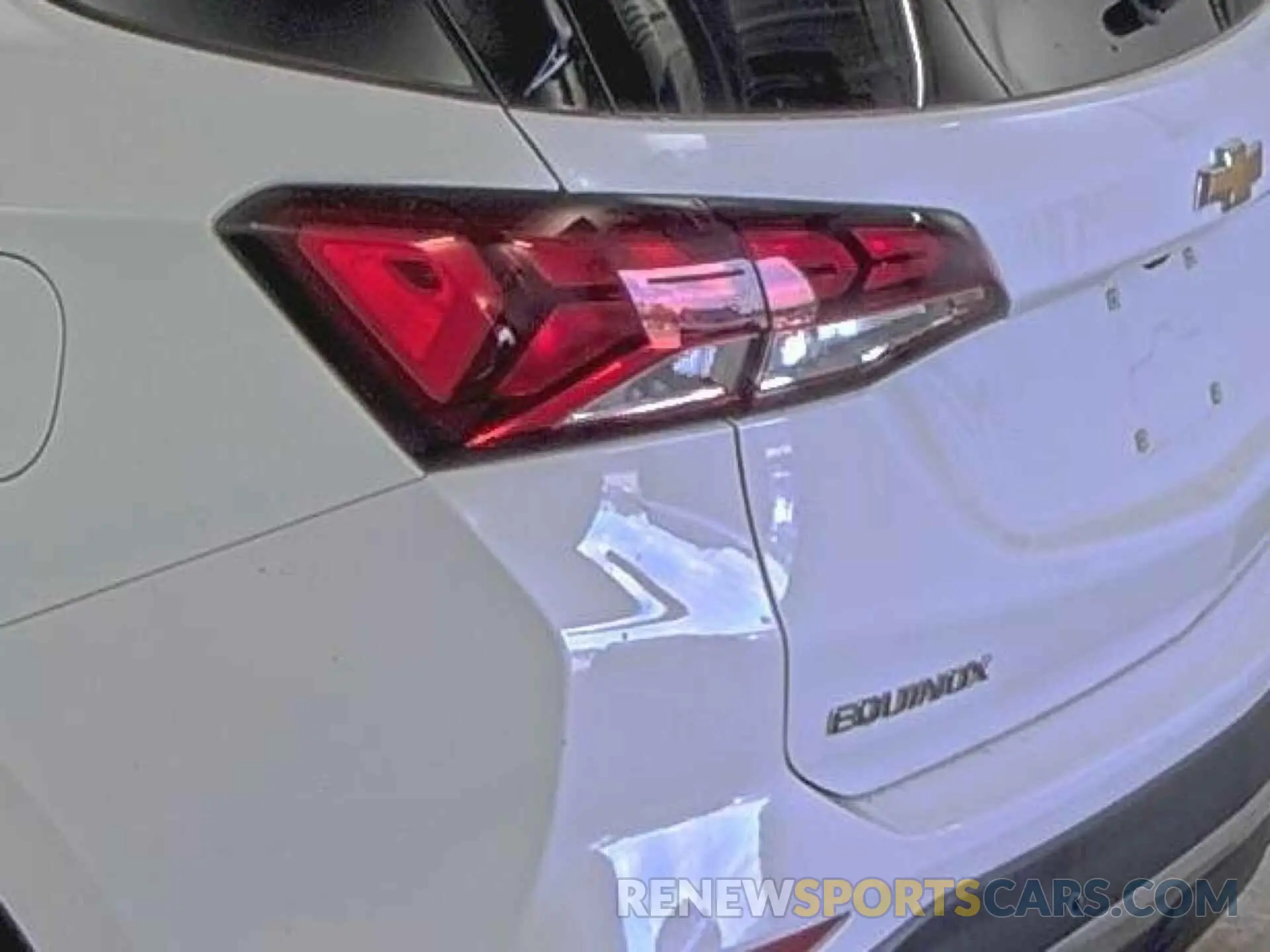 17 Photograph of a damaged car 3GNAXTEGXPS112855 CHEVROLET EQUINOX 2023