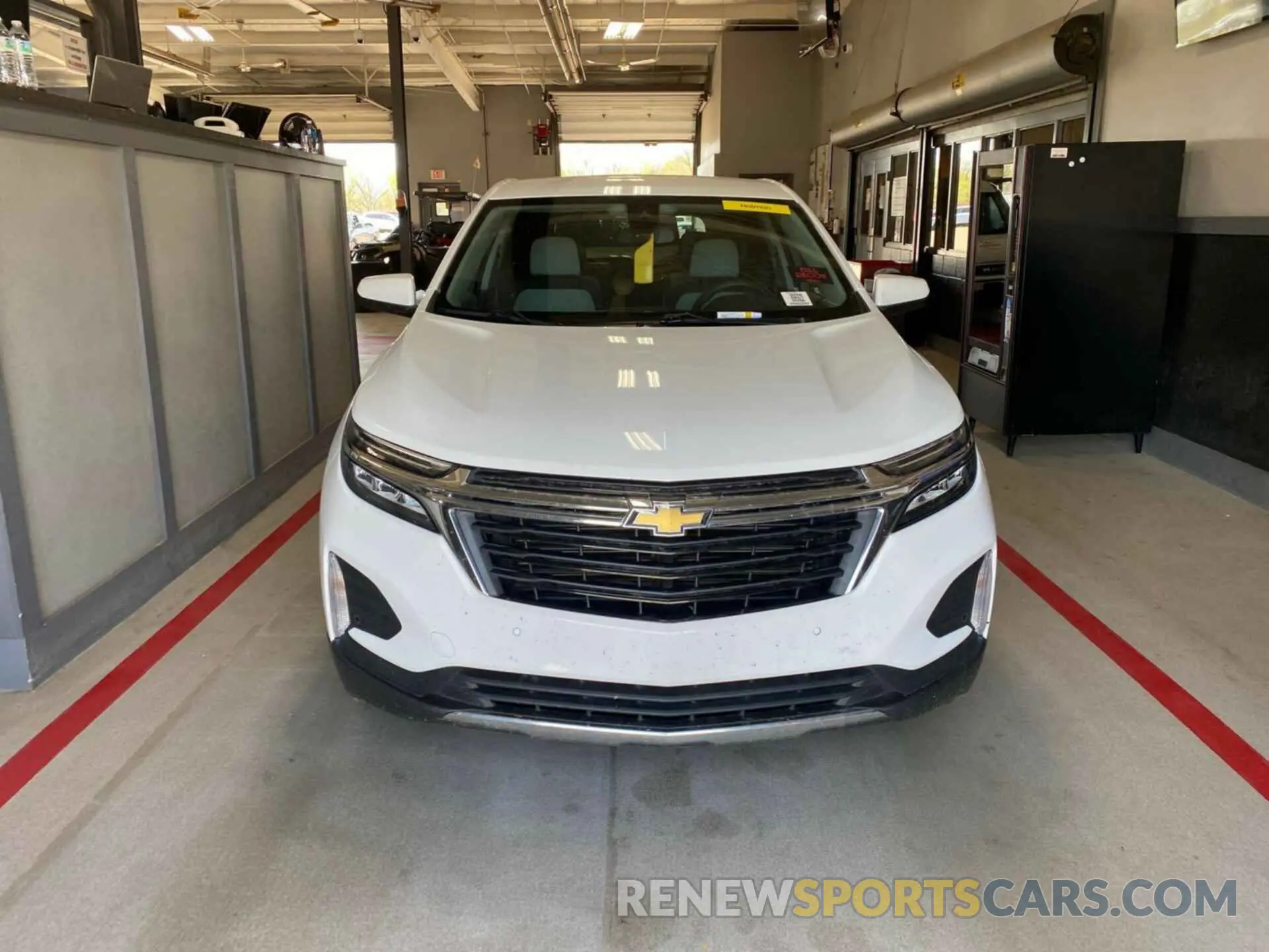 20 Photograph of a damaged car 3GNAXTEGXPS112855 CHEVROLET EQUINOX 2023