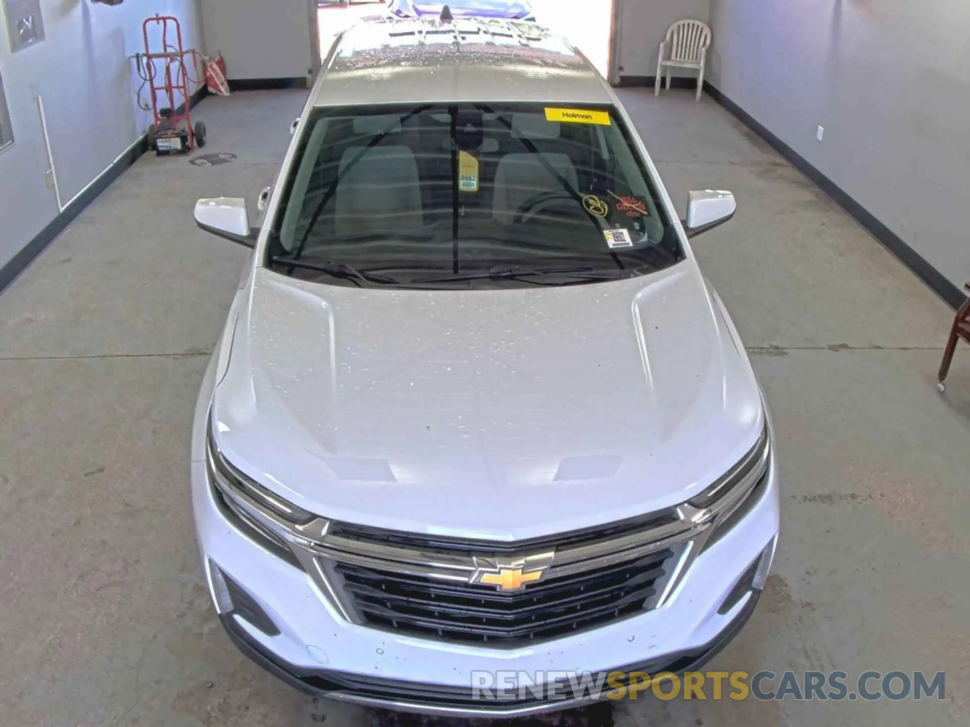 26 Photograph of a damaged car 3GNAXTEGXPS112855 CHEVROLET EQUINOX 2023
