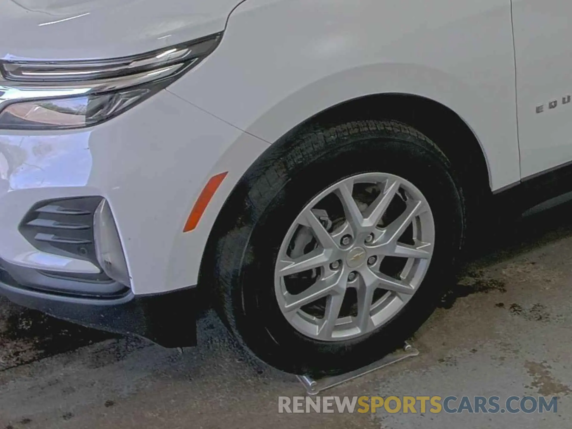 7 Photograph of a damaged car 3GNAXTEGXPS112855 CHEVROLET EQUINOX 2023