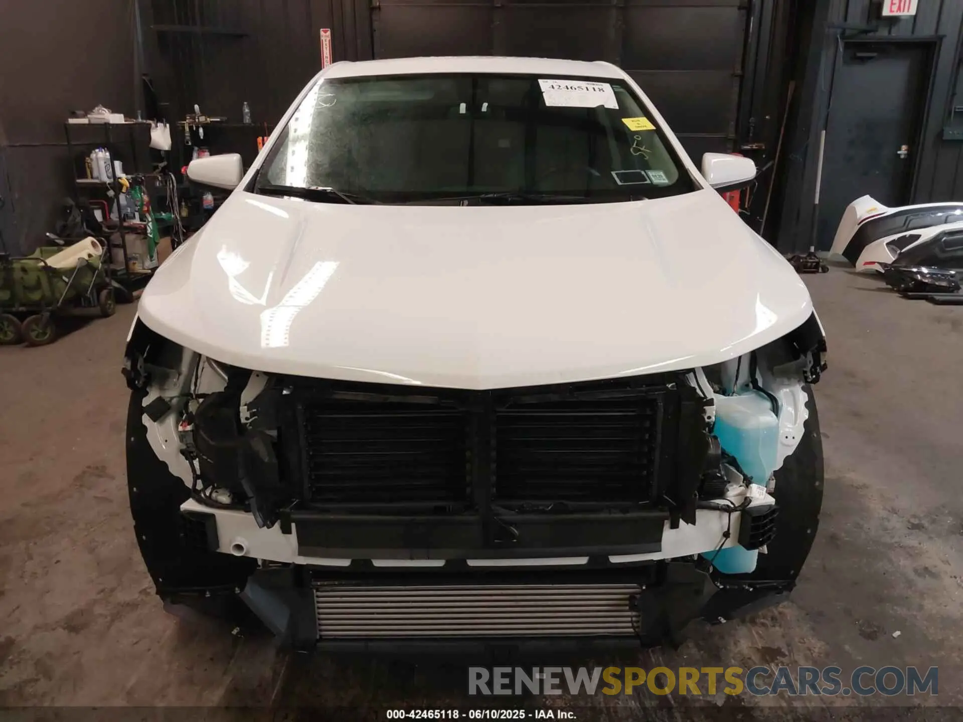 6 Photograph of a damaged car 3GNAXUEG0PL105123 CHEVROLET EQUINOX 2023