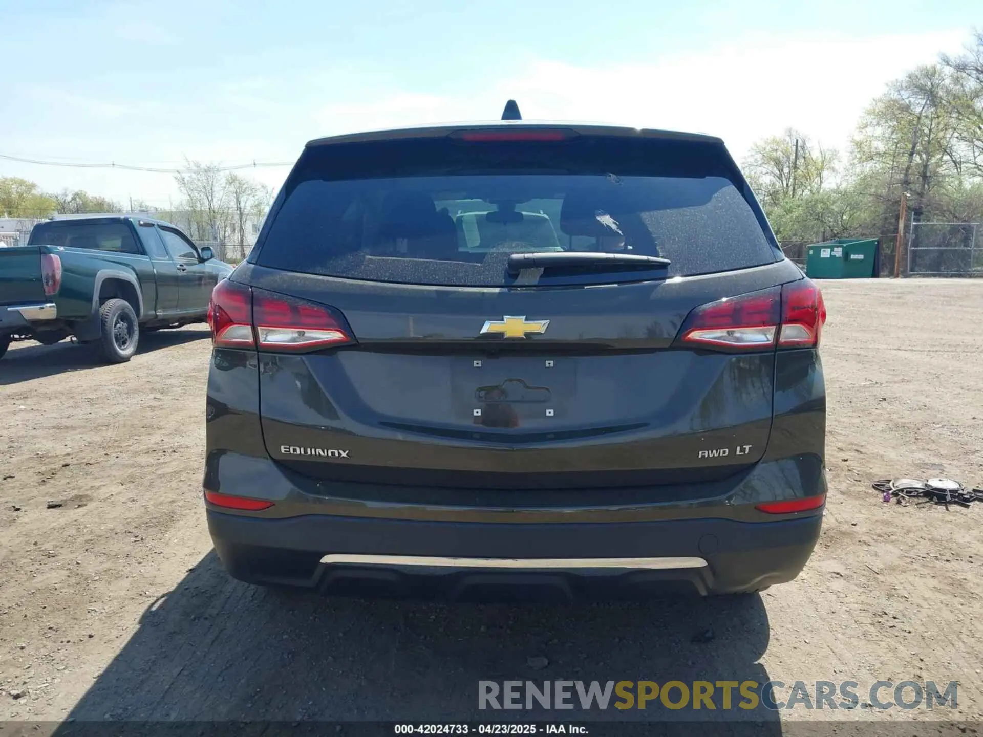 16 Фотография поврежденного автомобиля 3GNAXUEG0PL248041 CHEVROLET EQUINOX 2023