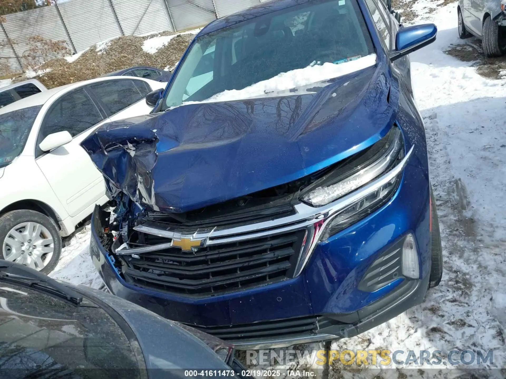 12 Фотография поврежденного автомобиля 3GNAXUEG0PS147569 CHEVROLET EQUINOX 2023