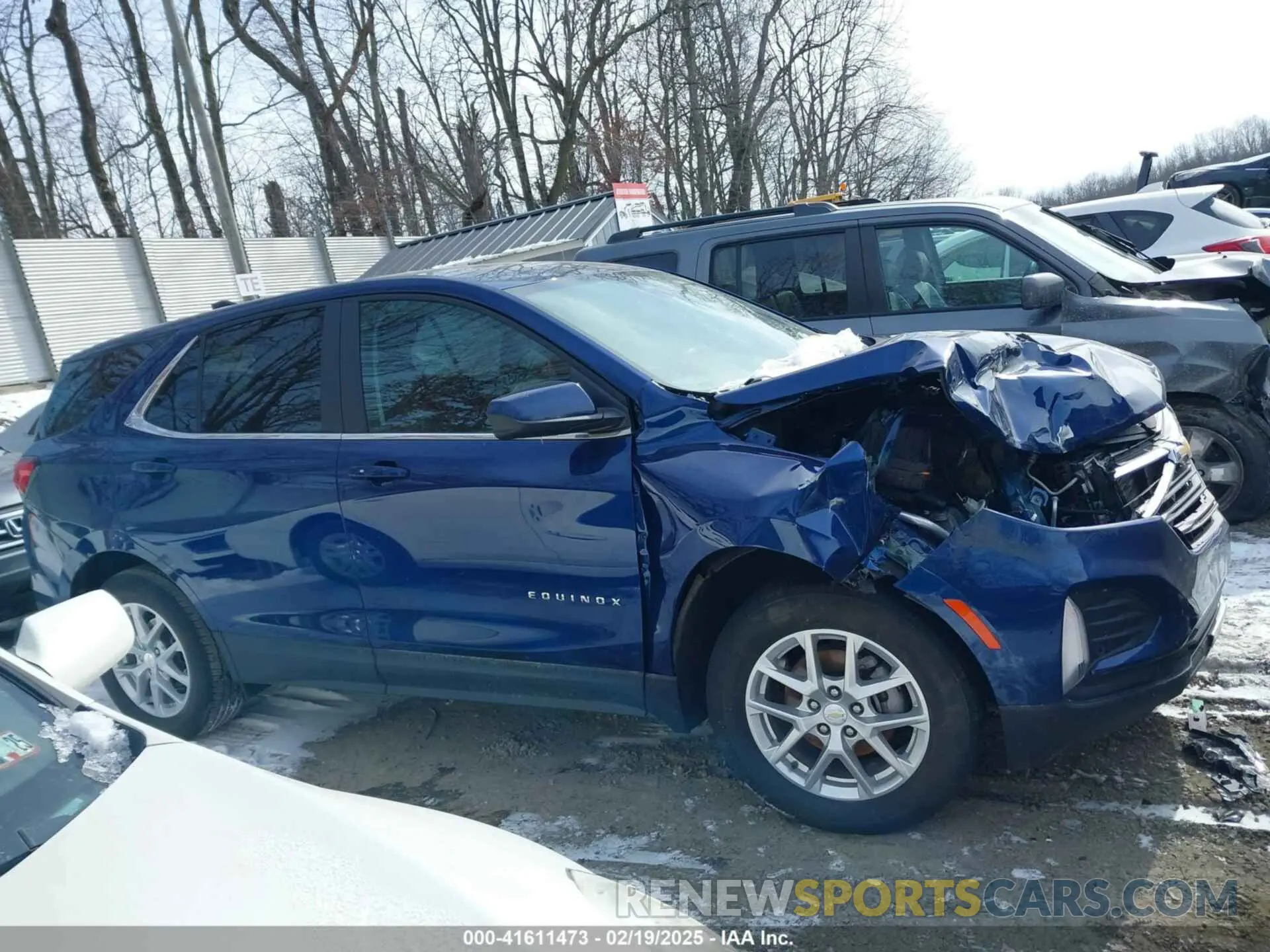 13 Фотография поврежденного автомобиля 3GNAXUEG0PS147569 CHEVROLET EQUINOX 2023