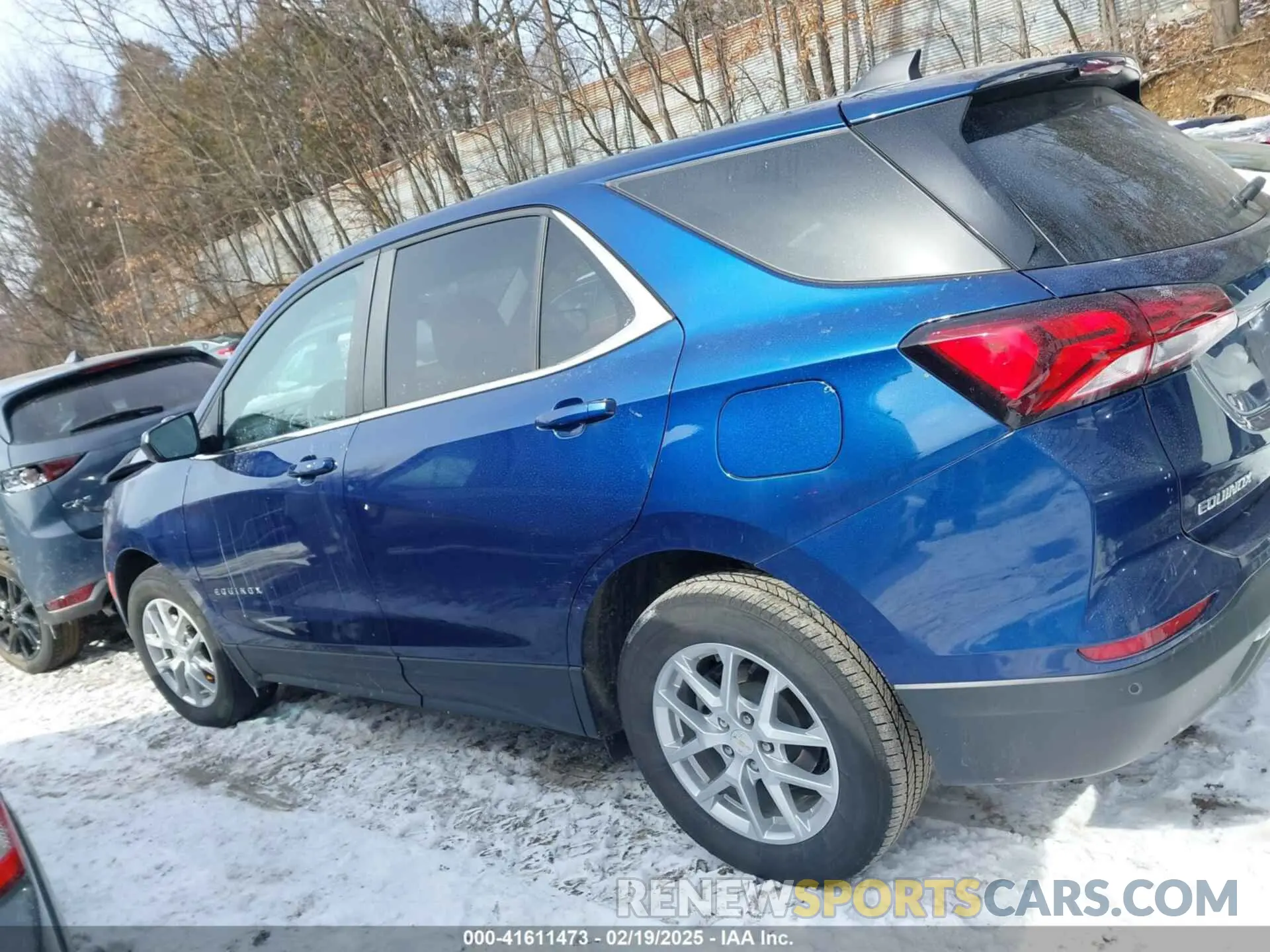 14 Фотография поврежденного автомобиля 3GNAXUEG0PS147569 CHEVROLET EQUINOX 2023