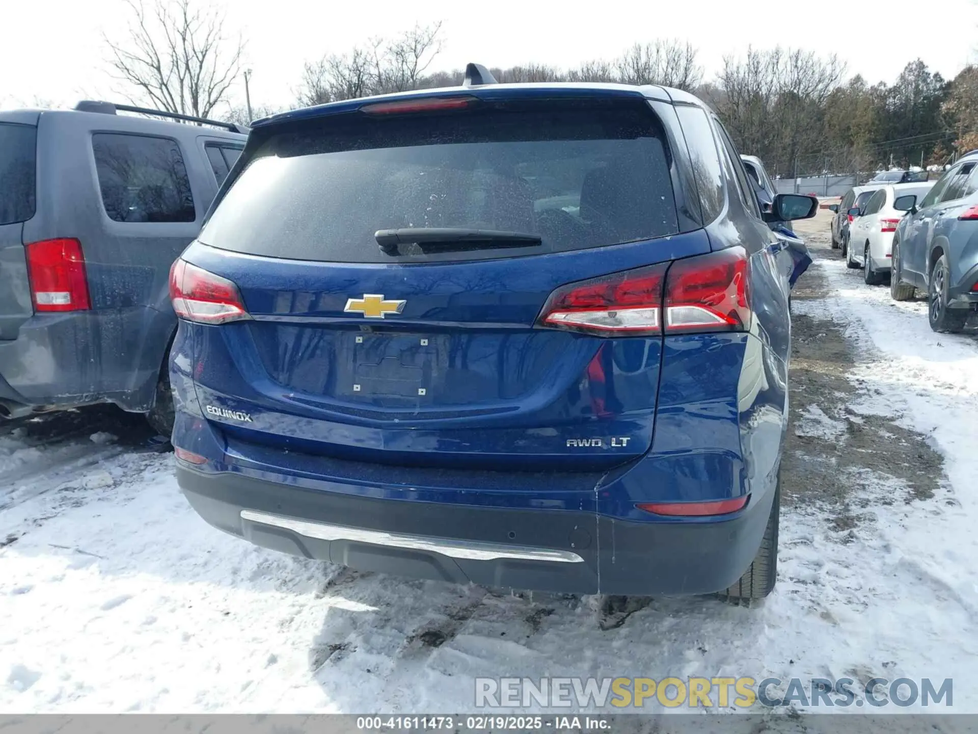 16 Фотография поврежденного автомобиля 3GNAXUEG0PS147569 CHEVROLET EQUINOX 2023