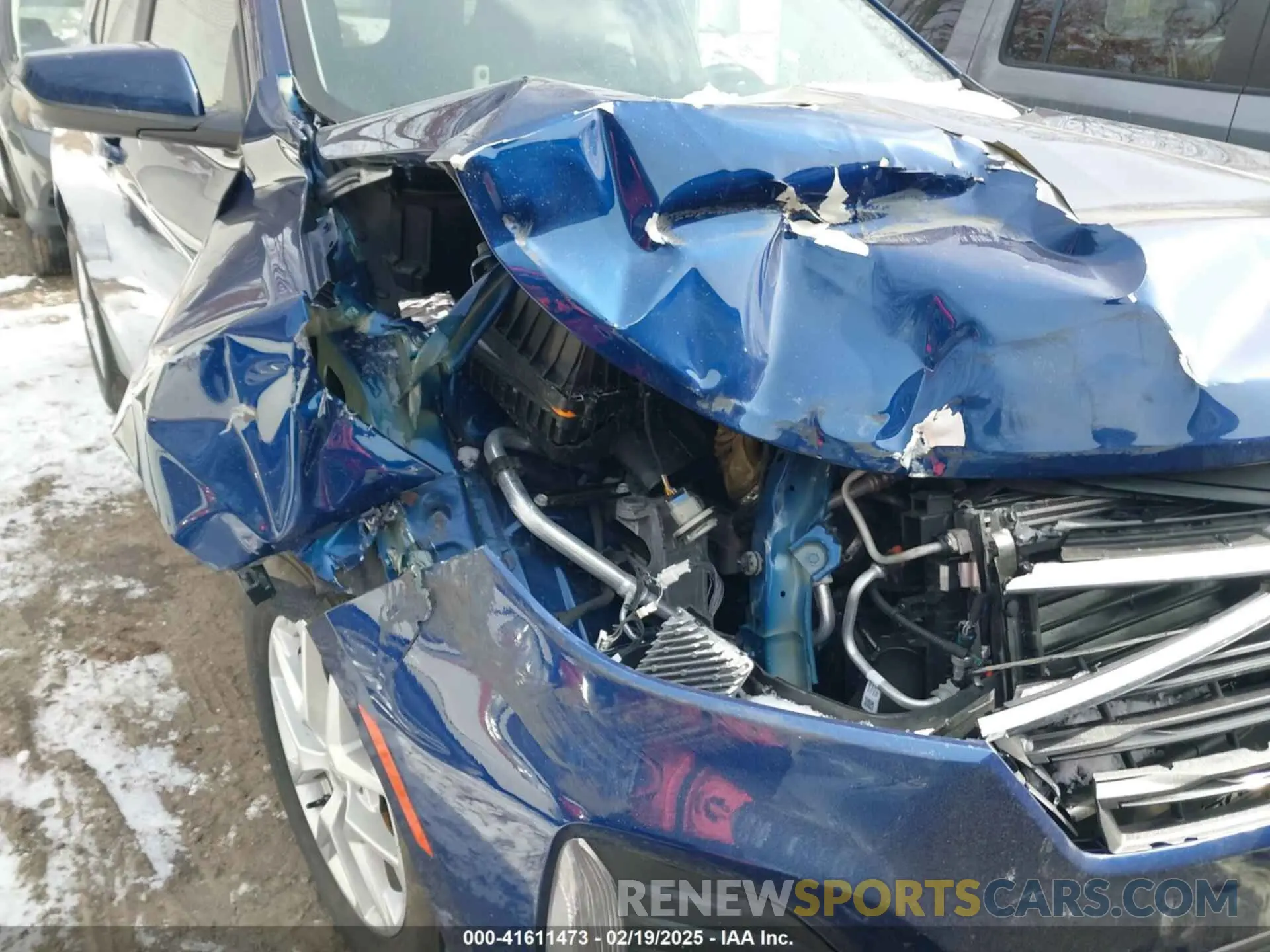 6 Фотография поврежденного автомобиля 3GNAXUEG0PS147569 CHEVROLET EQUINOX 2023