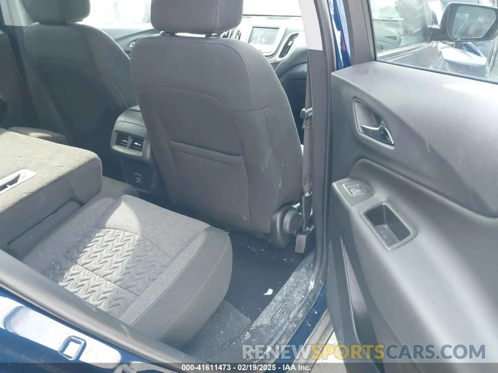 8 Фотография поврежденного автомобиля 3GNAXUEG0PS147569 CHEVROLET EQUINOX 2023