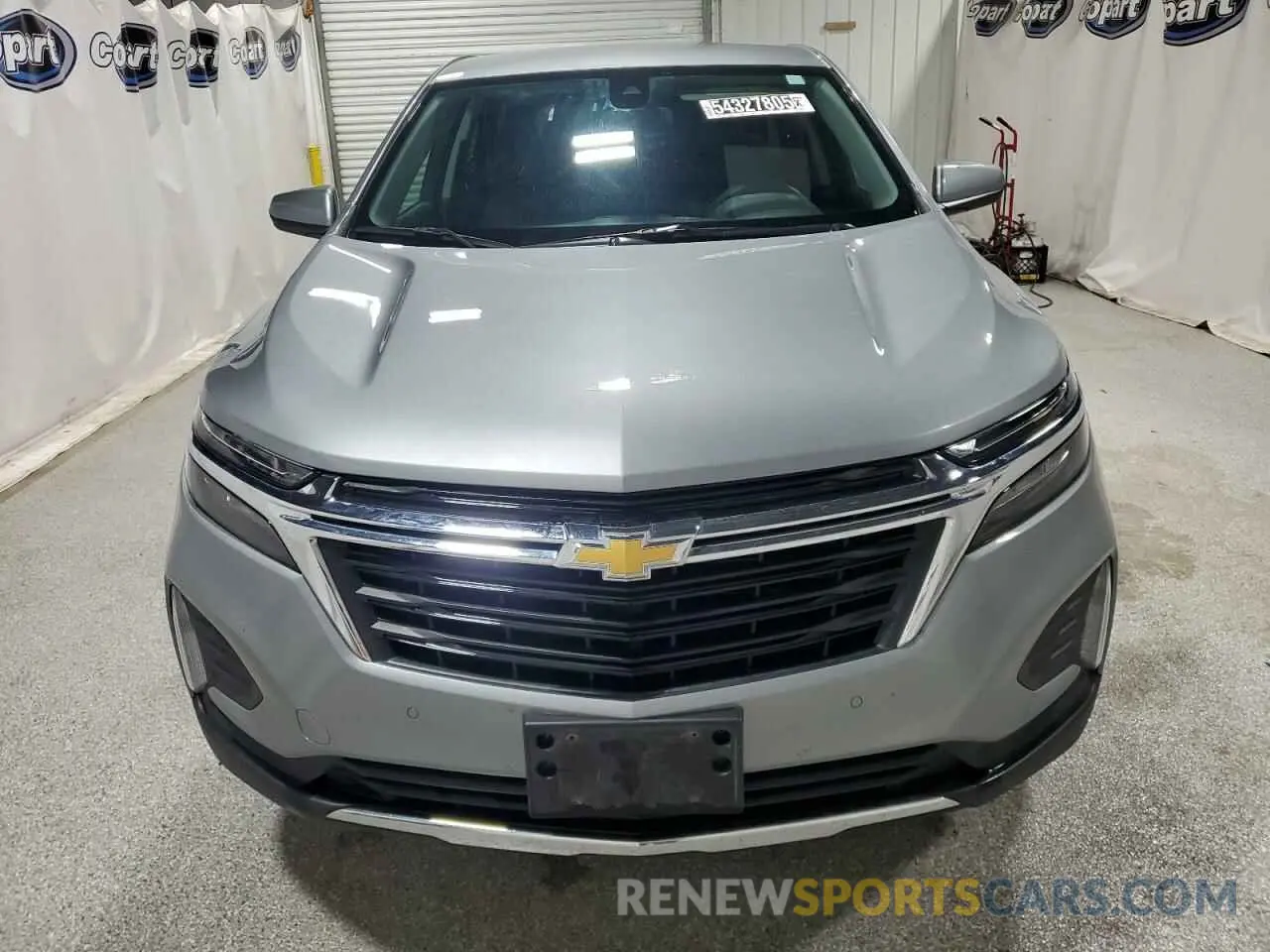 5 Фотография поврежденного автомобиля 3GNAXUEG0PS199980 CHEVROLET EQUINOX 2023