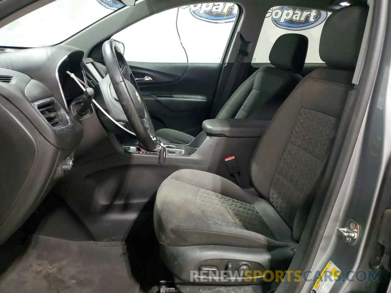 7 Фотография поврежденного автомобиля 3GNAXUEG0PS199980 CHEVROLET EQUINOX 2023