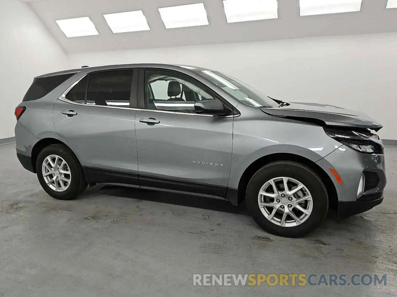 4 Photograph of a damaged car 3GNAXUEG0PS206703 CHEVROLET EQUINOX 2023
