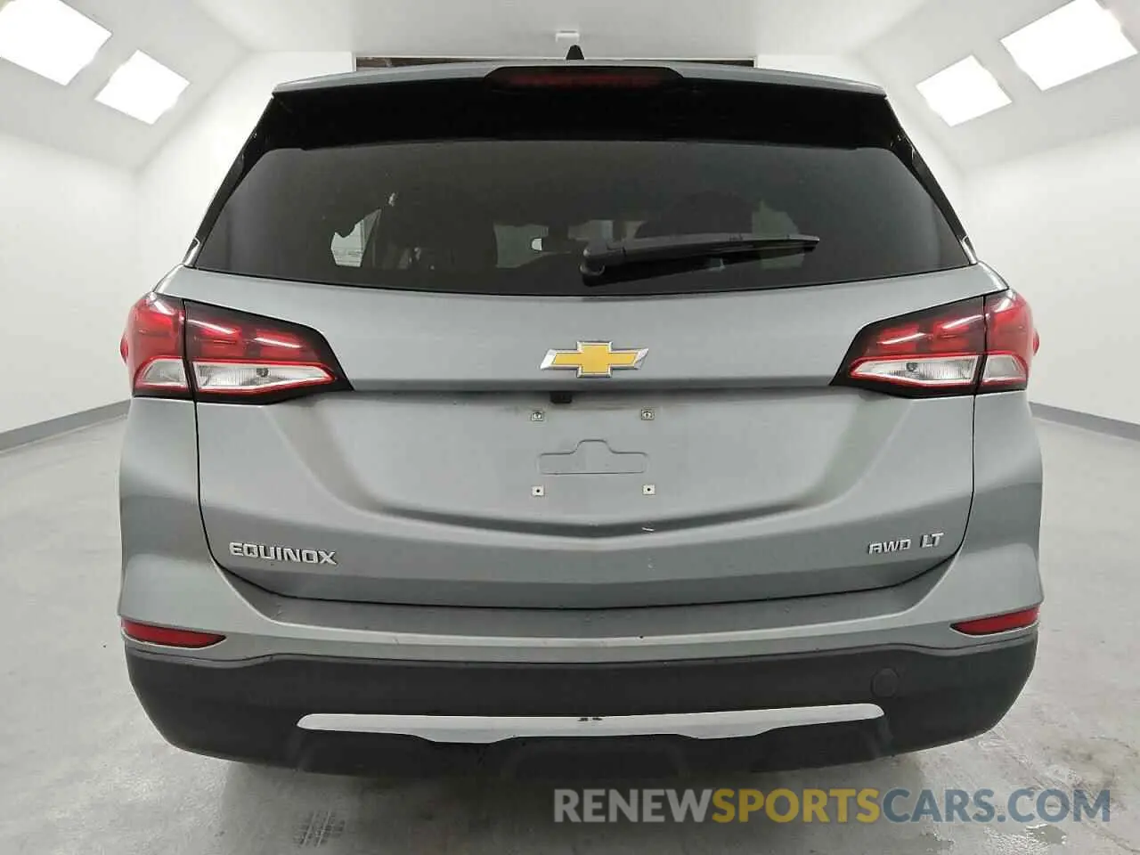 6 Photograph of a damaged car 3GNAXUEG0PS206703 CHEVROLET EQUINOX 2023