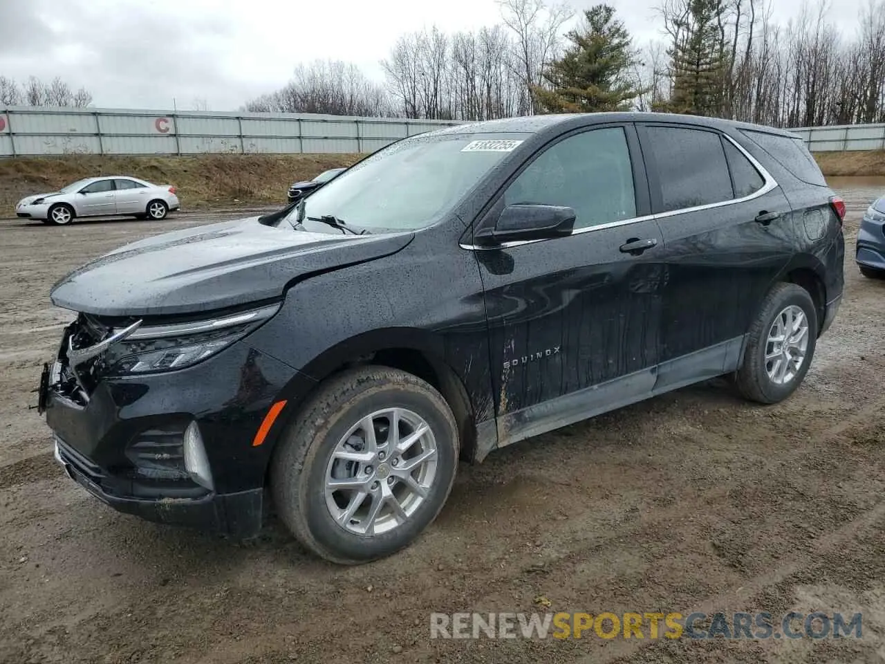 1 Фотография поврежденного автомобиля 3GNAXUEG1PL107169 CHEVROLET EQUINOX 2023