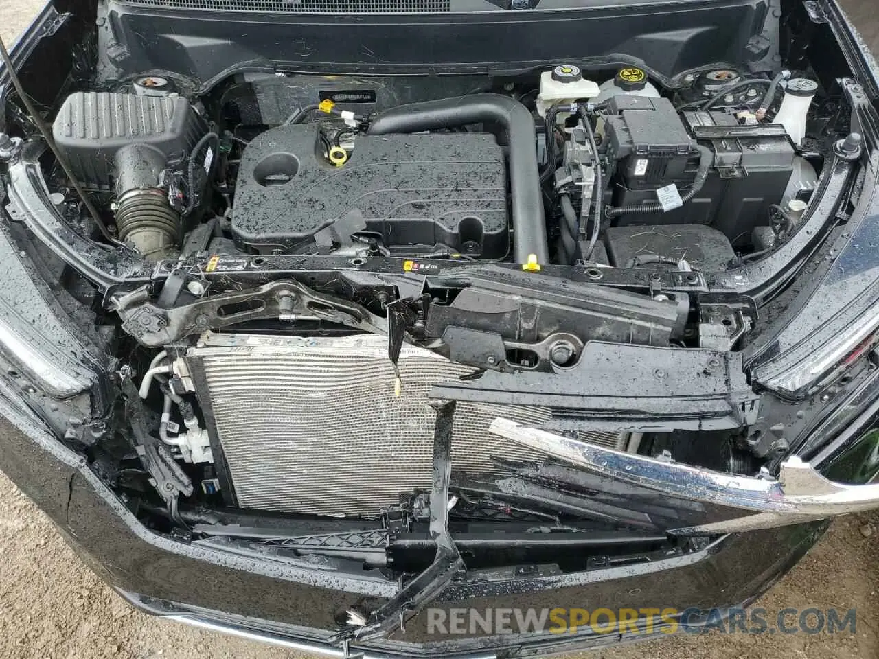 12 Фотография поврежденного автомобиля 3GNAXUEG1PL107169 CHEVROLET EQUINOX 2023
