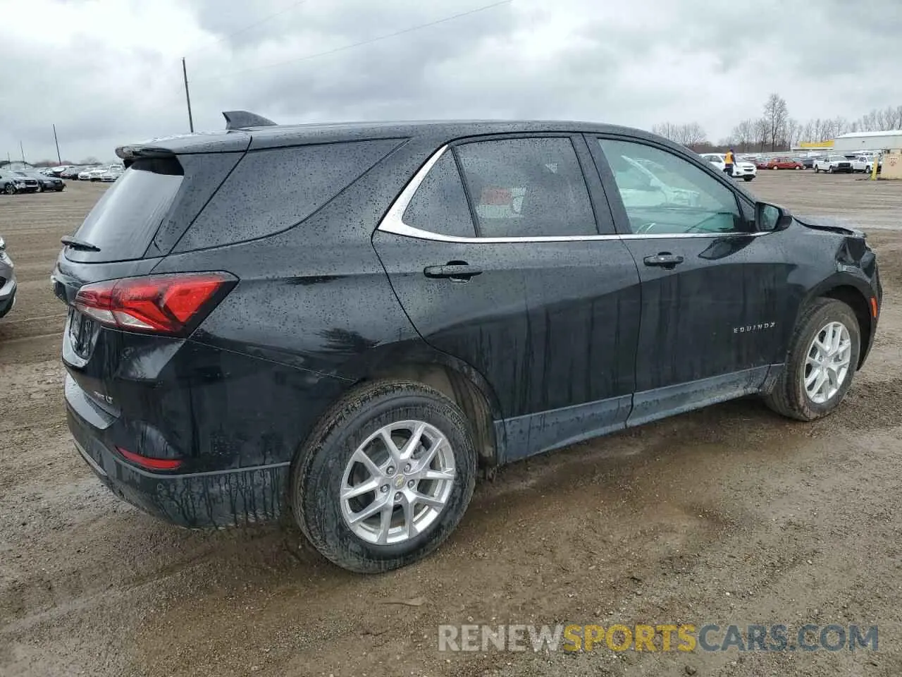 3 Фотография поврежденного автомобиля 3GNAXUEG1PL107169 CHEVROLET EQUINOX 2023