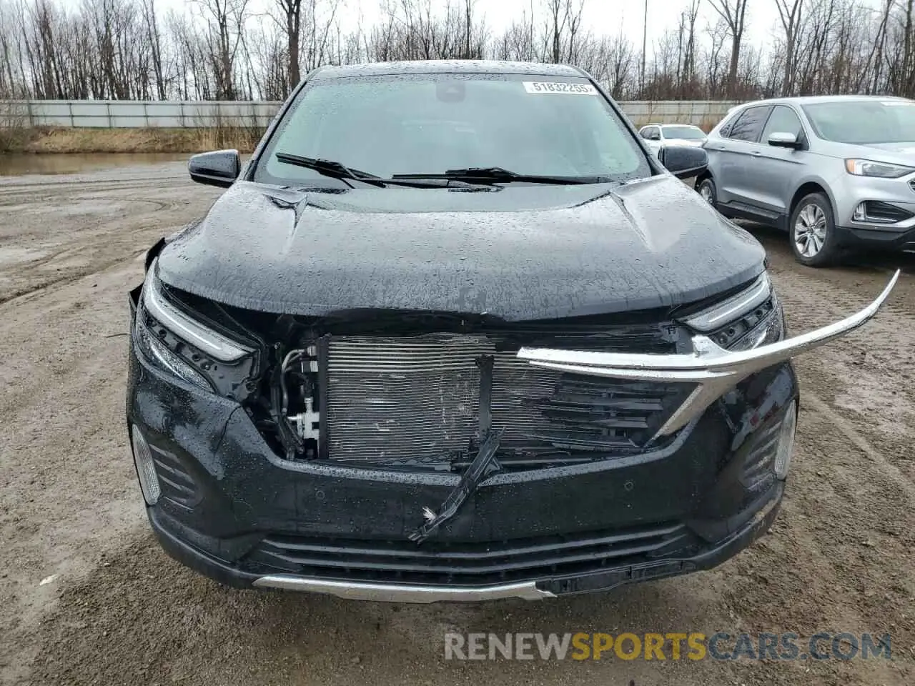 5 Фотография поврежденного автомобиля 3GNAXUEG1PL107169 CHEVROLET EQUINOX 2023