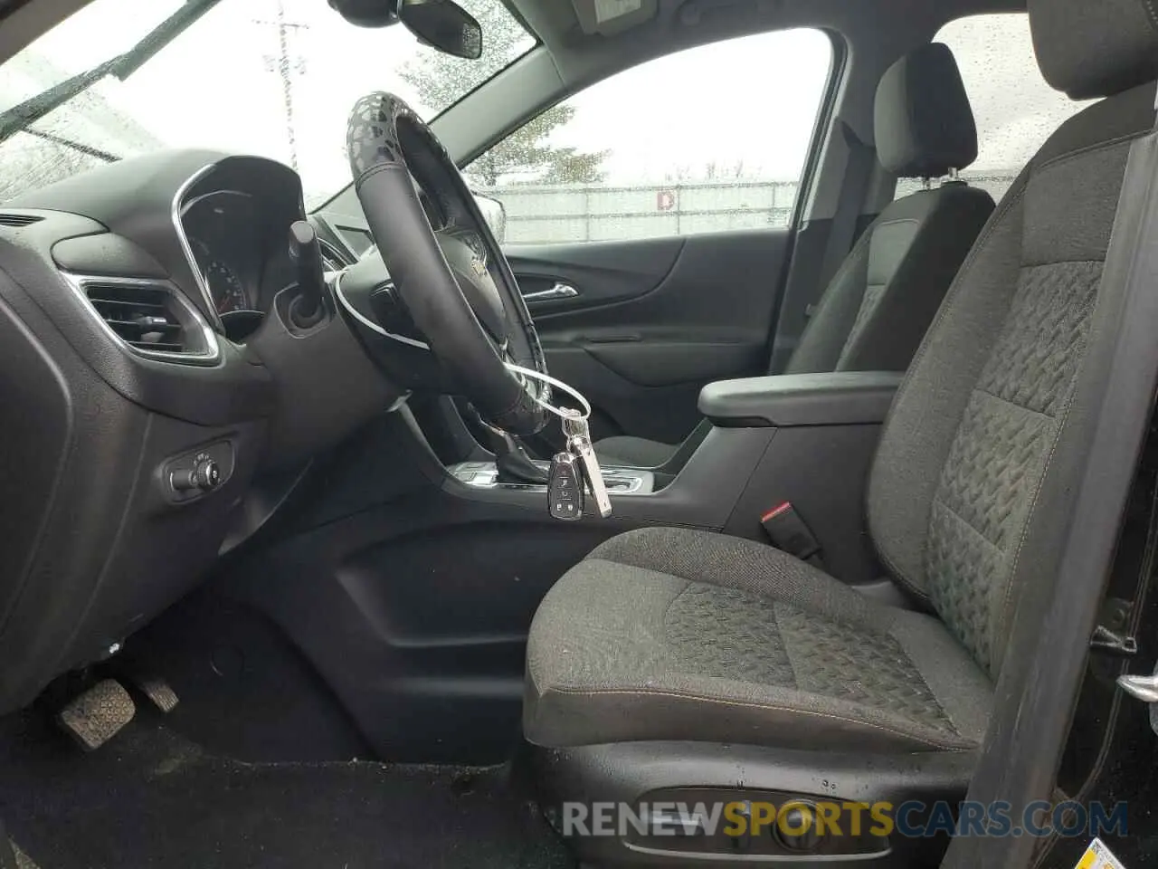 7 Фотография поврежденного автомобиля 3GNAXUEG1PL107169 CHEVROLET EQUINOX 2023
