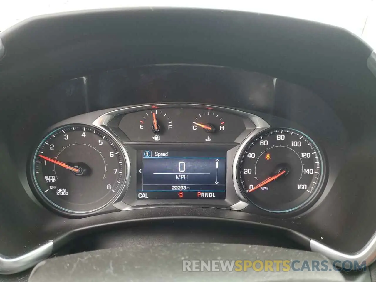 9 Фотография поврежденного автомобиля 3GNAXUEG1PL107169 CHEVROLET EQUINOX 2023