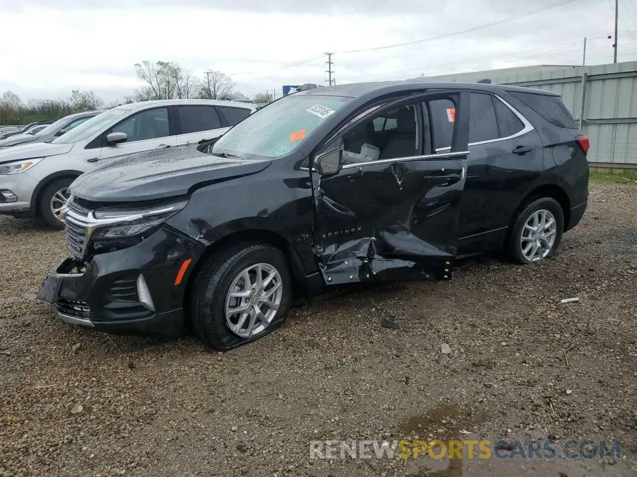 1 Photograph of a damaged car 3GNAXUEG1PL167811 CHEVROLET EQUINOX 2023