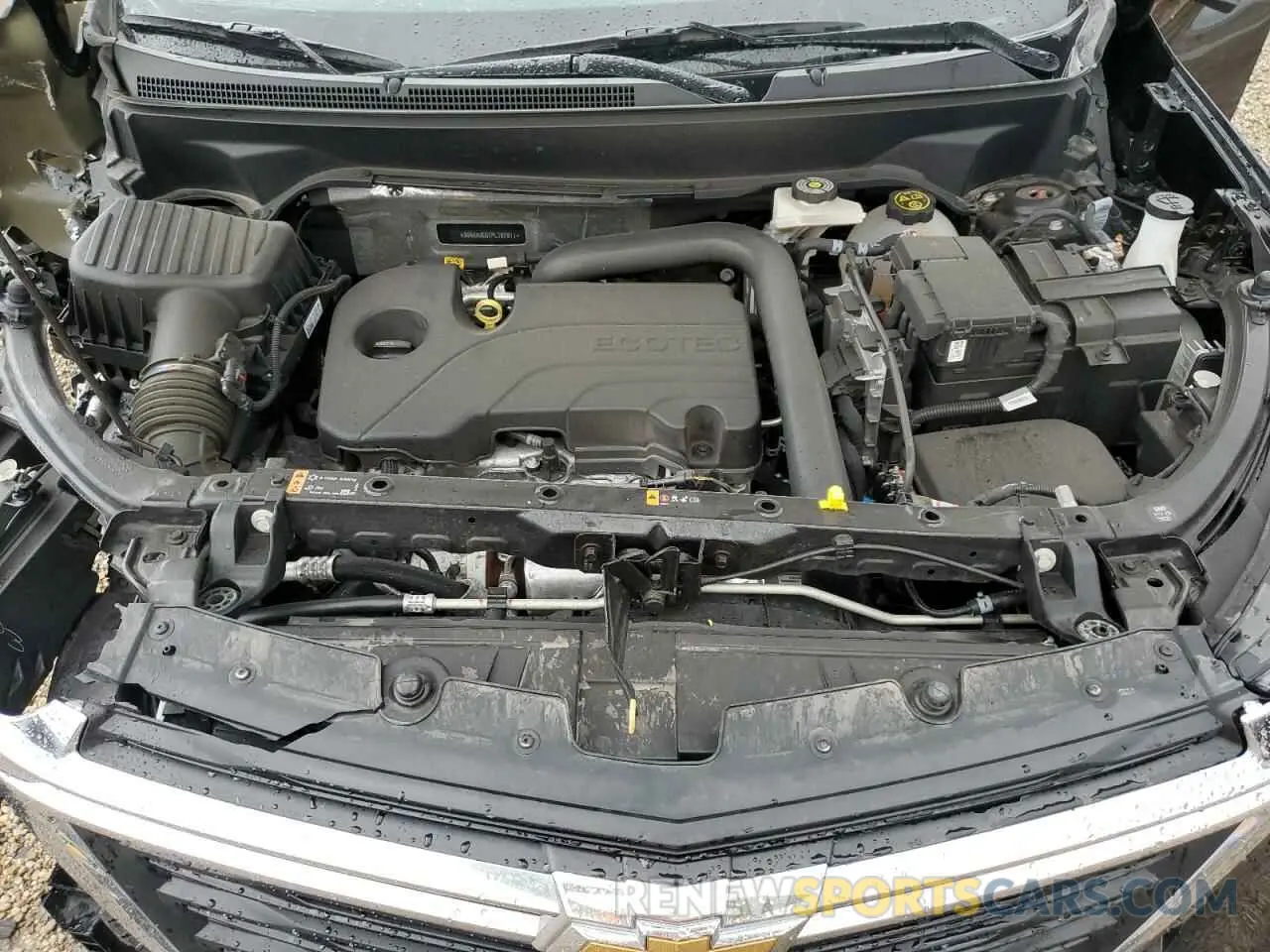 12 Photograph of a damaged car 3GNAXUEG1PL167811 CHEVROLET EQUINOX 2023