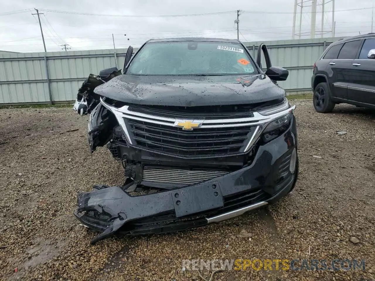 5 Photograph of a damaged car 3GNAXUEG1PL167811 CHEVROLET EQUINOX 2023