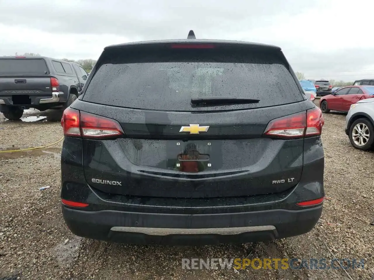 6 Photograph of a damaged car 3GNAXUEG1PL167811 CHEVROLET EQUINOX 2023
