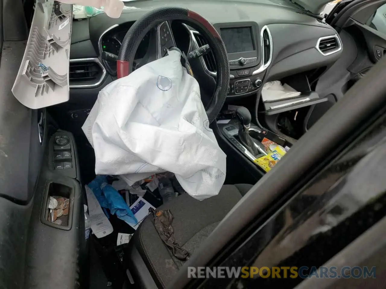 8 Photograph of a damaged car 3GNAXUEG1PL167811 CHEVROLET EQUINOX 2023
