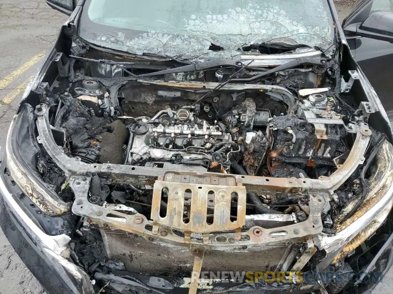 11 Photograph of a damaged car 3GNAXUEG1PL214593 CHEVROLET EQUINOX 2023