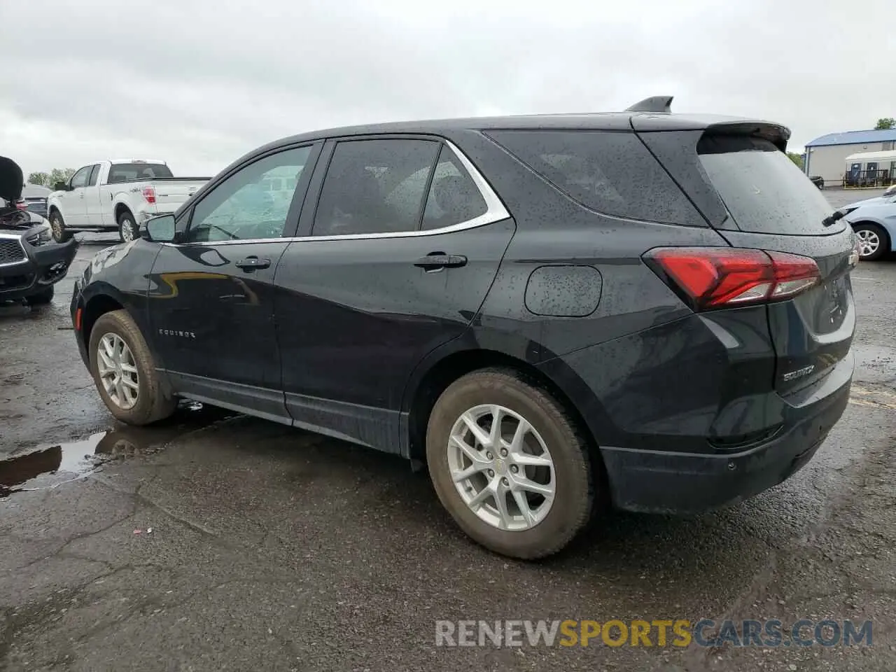 2 Photograph of a damaged car 3GNAXUEG1PL214593 CHEVROLET EQUINOX 2023