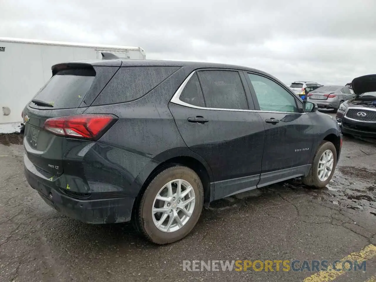 3 Photograph of a damaged car 3GNAXUEG1PL214593 CHEVROLET EQUINOX 2023