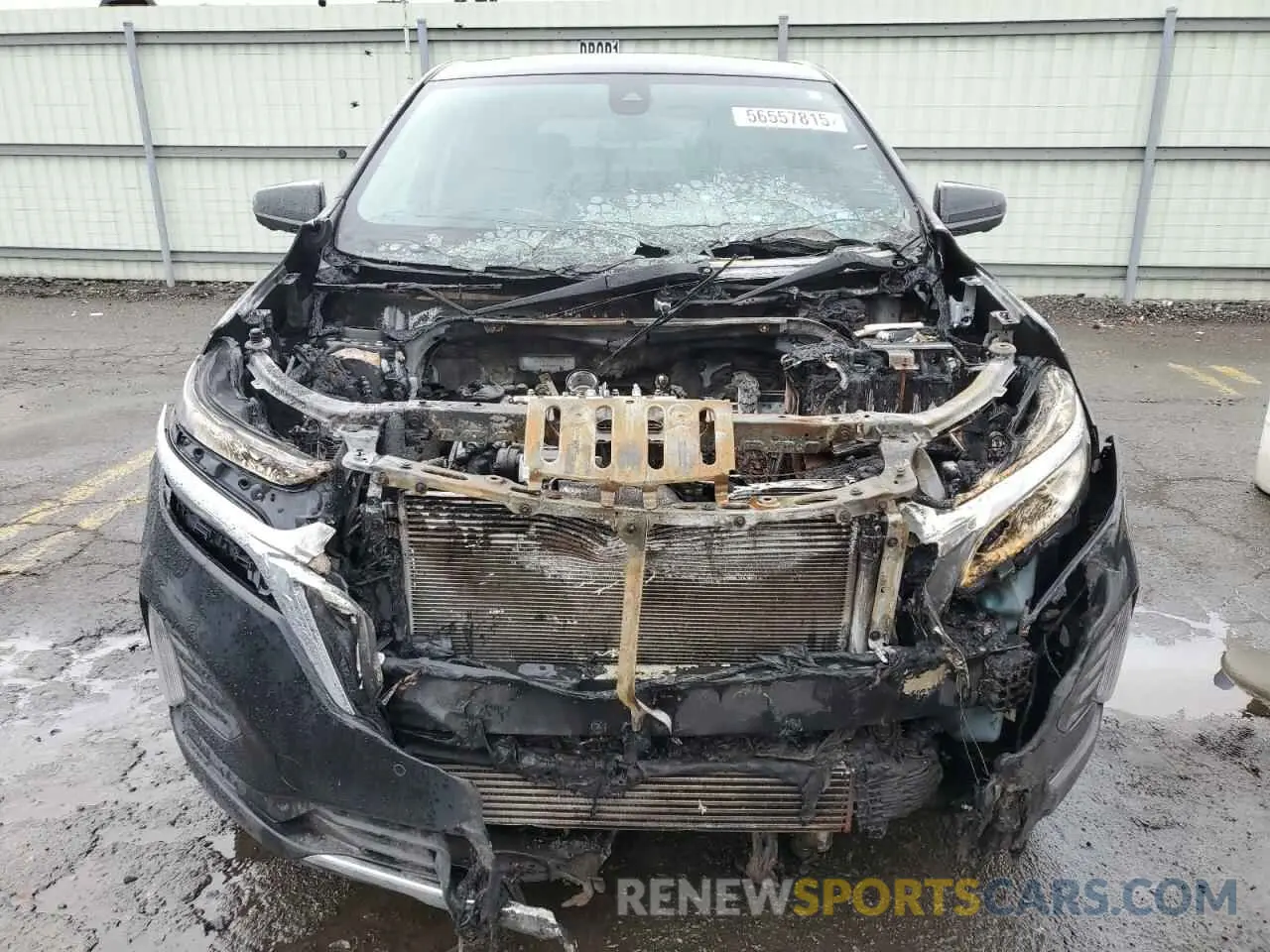 5 Photograph of a damaged car 3GNAXUEG1PL214593 CHEVROLET EQUINOX 2023