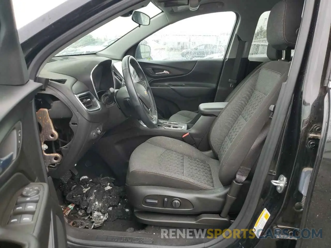 7 Photograph of a damaged car 3GNAXUEG1PL214593 CHEVROLET EQUINOX 2023