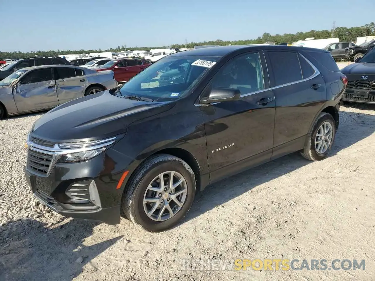 1 Фотография поврежденного автомобиля 3GNAXUEG1PL269299 CHEVROLET EQUINOX 2023