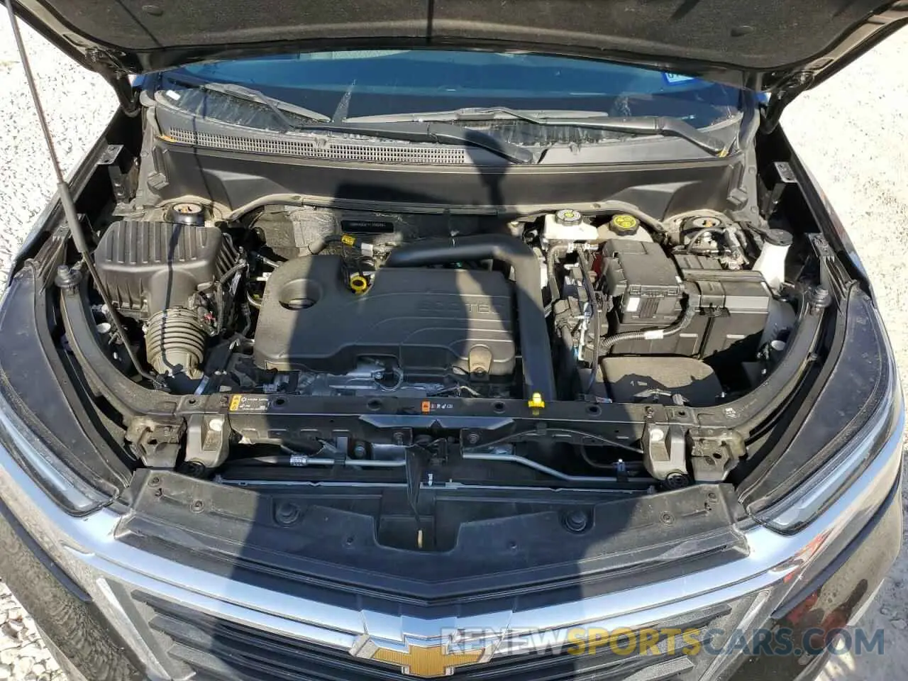 12 Фотография поврежденного автомобиля 3GNAXUEG1PL269299 CHEVROLET EQUINOX 2023